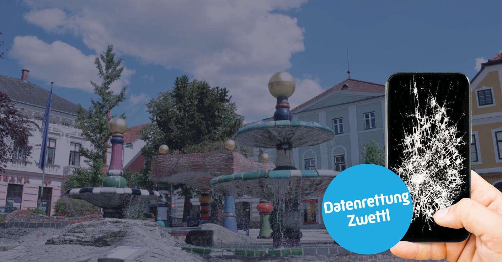 Datenrettung Handy in Zwettl