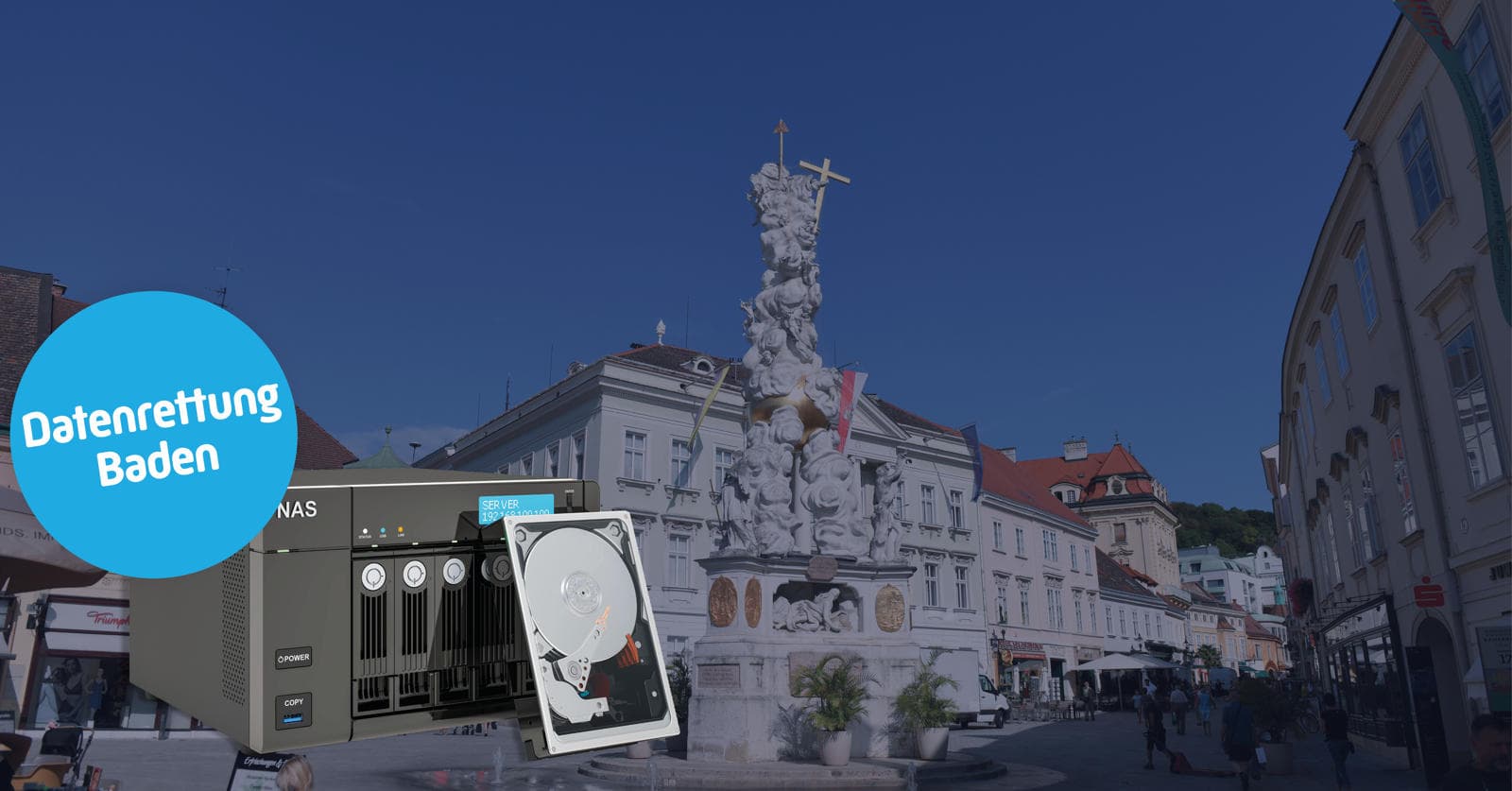 Datenrettung NAS System in Baden