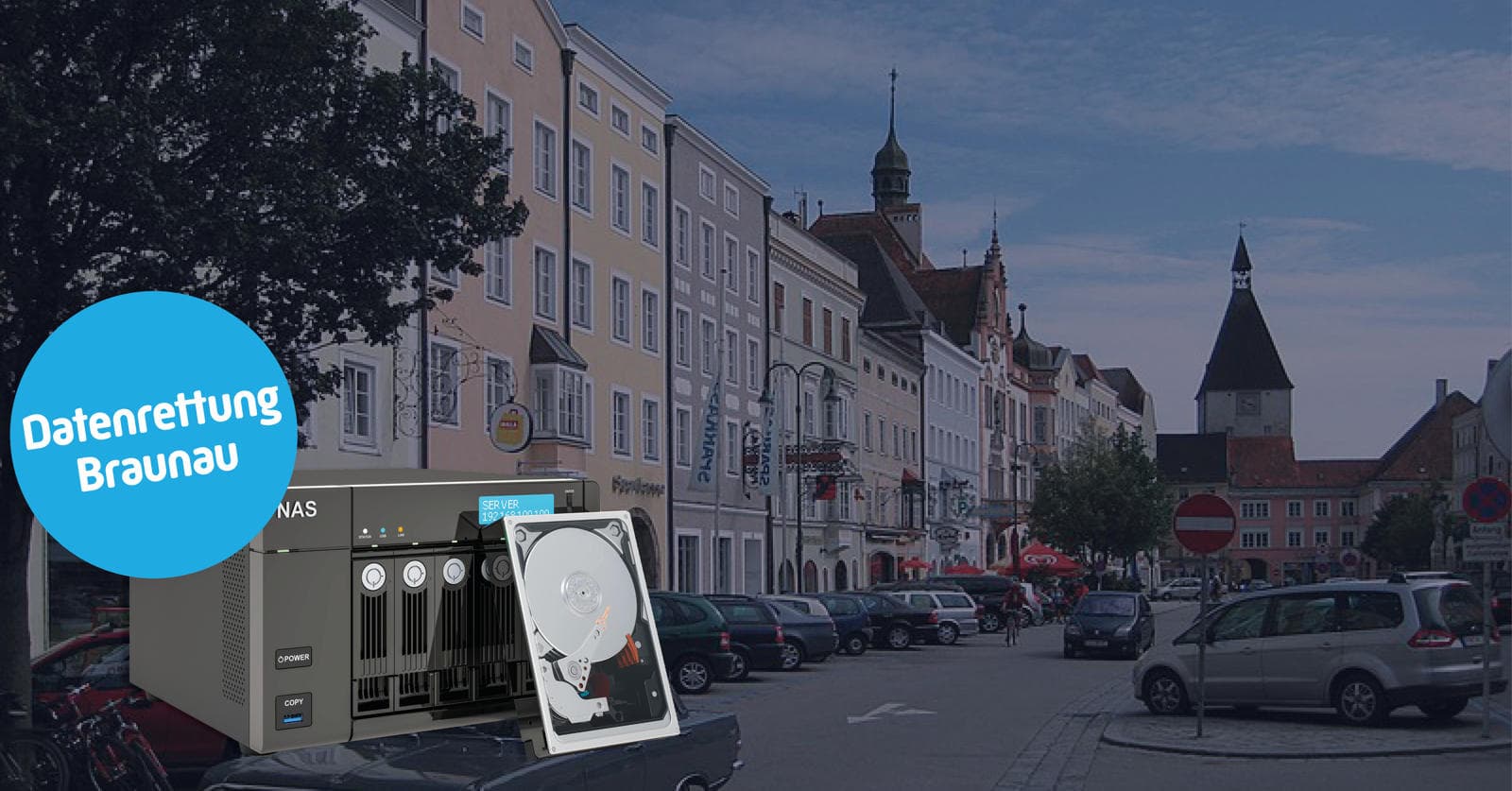 Datenrettung NAS System in Braunau