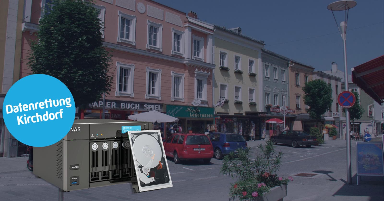 Datenrettung NAS System in Kirchdorf