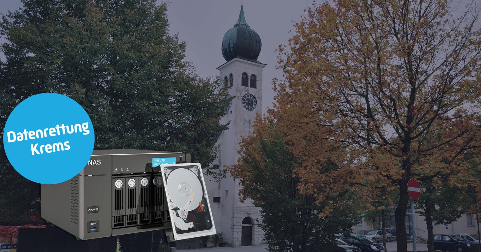 Datenrettung NAS System in Krems