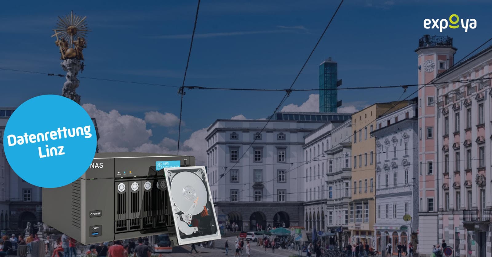 Datenrettung NAS System in Linz