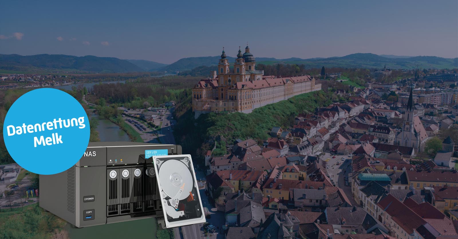 Datenrettung NAS System in Melk