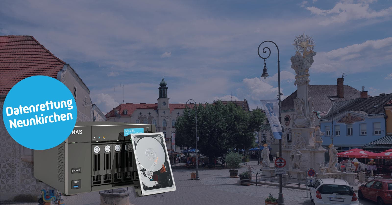 Datenrettung NAS System in Neunkirchen