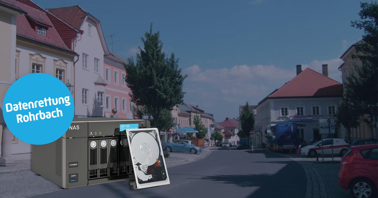 Datenrettung NAS System in Rohrbach