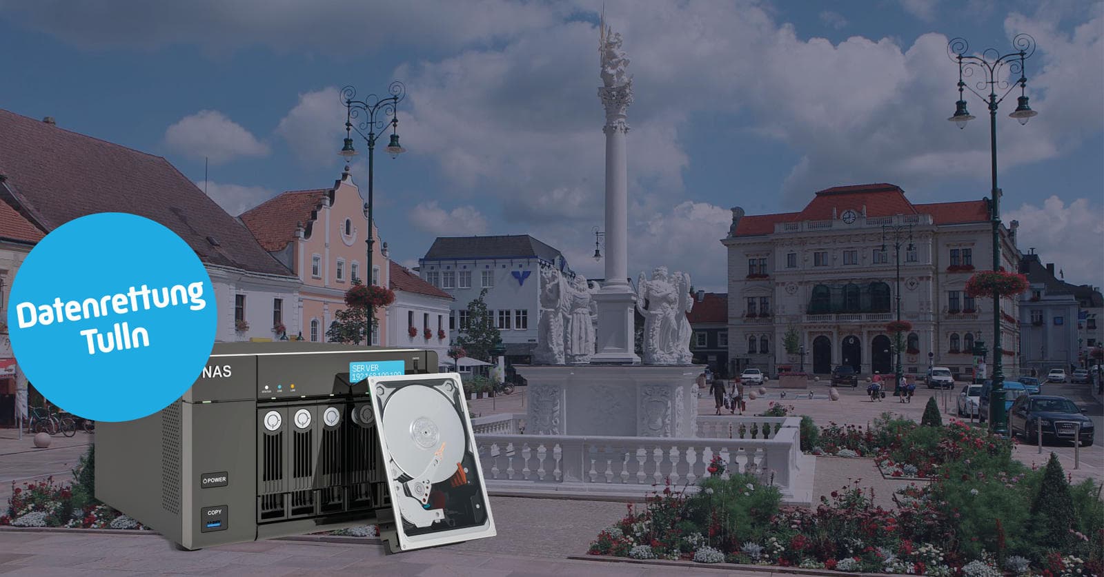 Datenrettung NAS System in Tulln