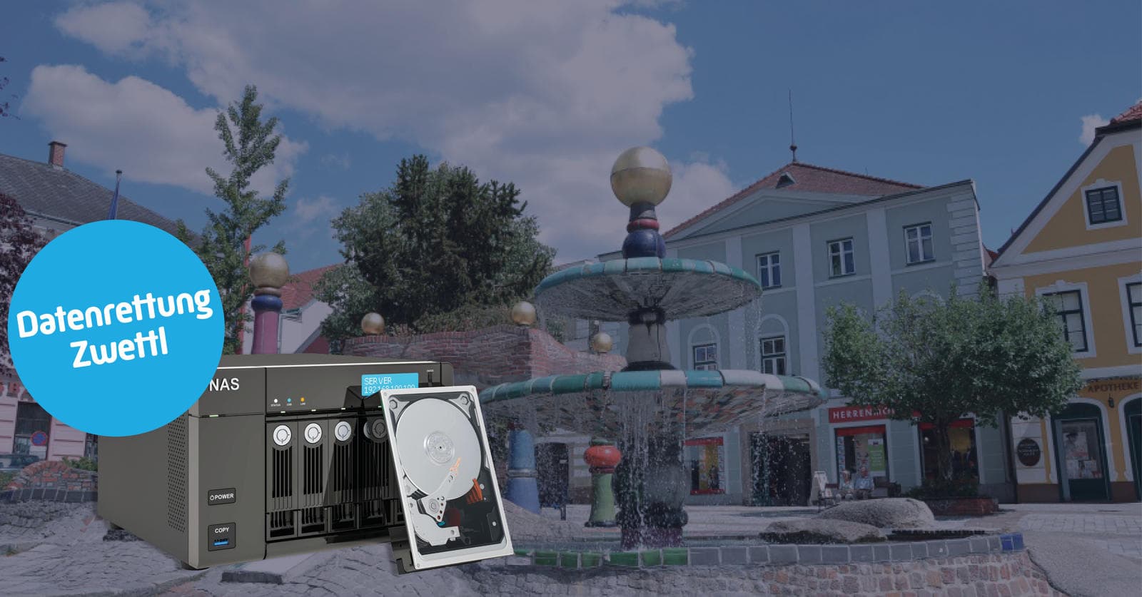 Datenrettung NAS System in Zwettl