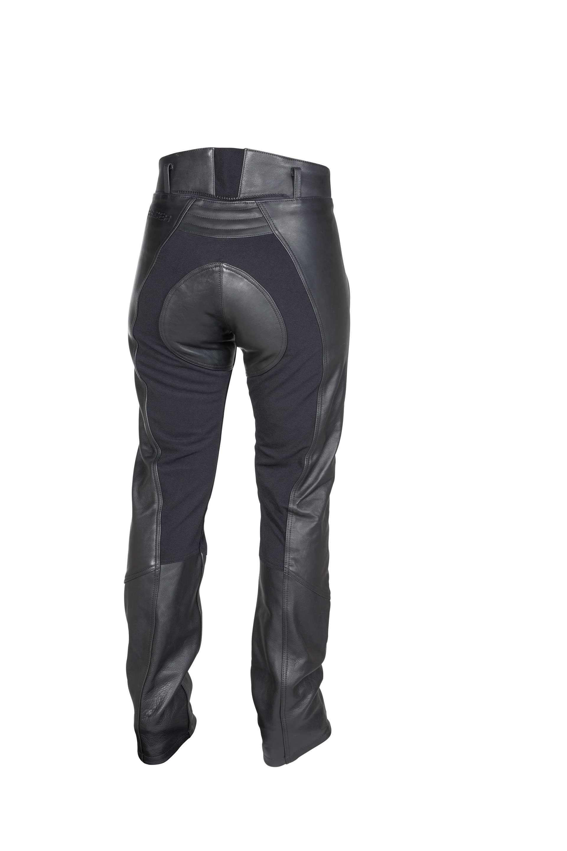 Leder JEANS BEASTY black 44