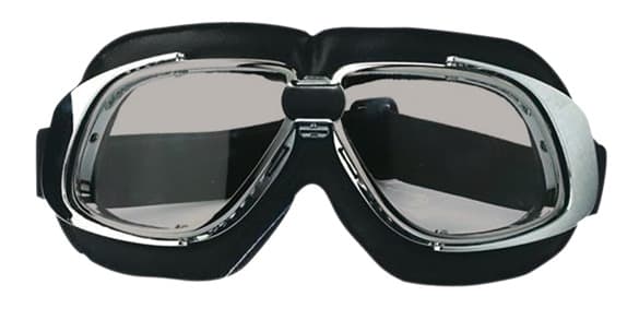 Brille CRUISER GOGGLE black/silver