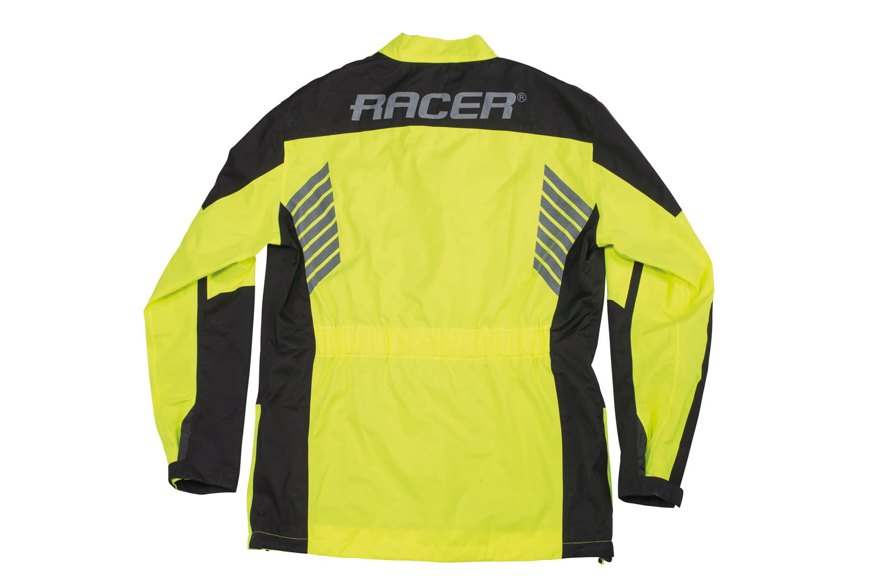 FLEX RAINJACKET fluo-black XL