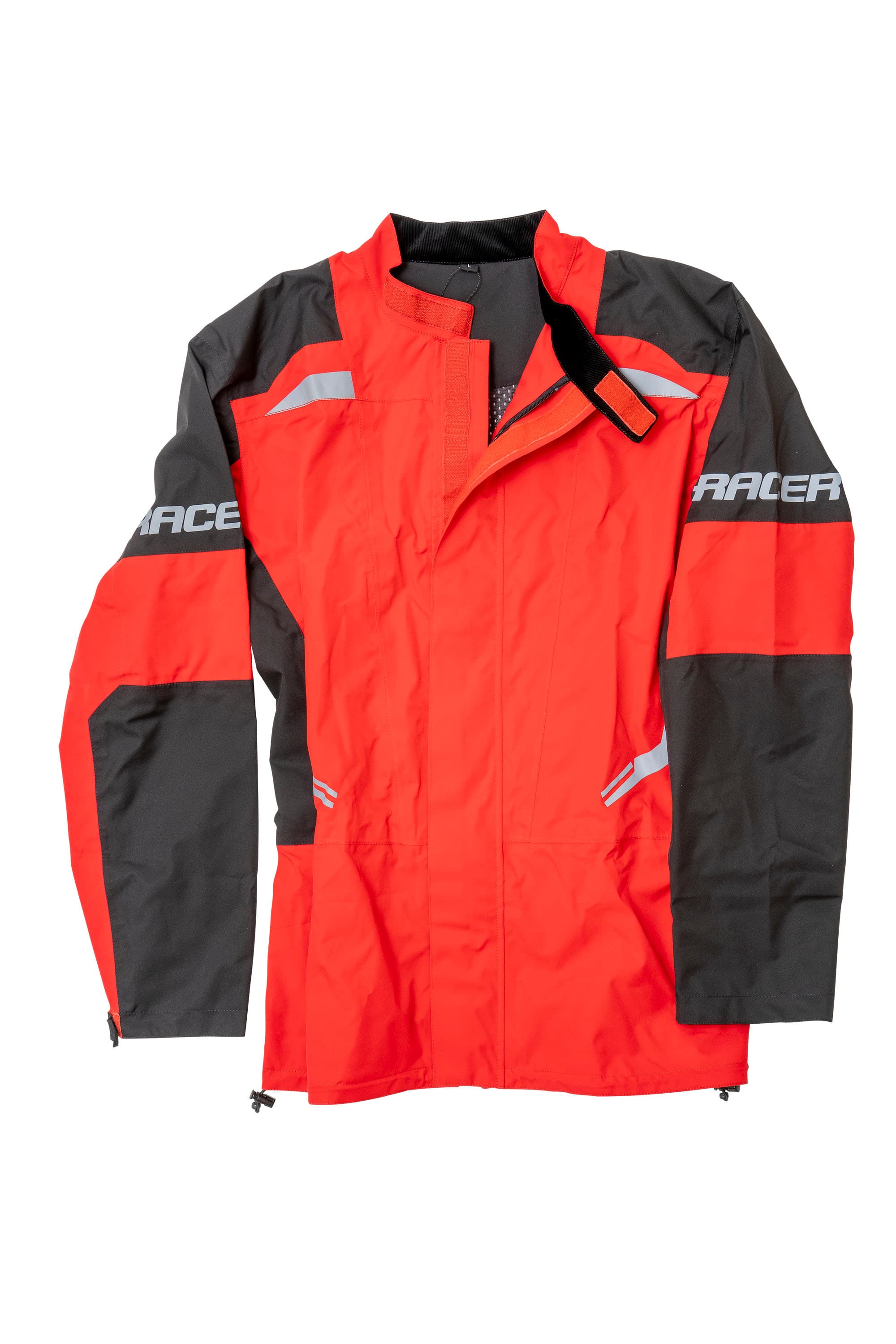 FLEX RAINJACKET red-black 5XL