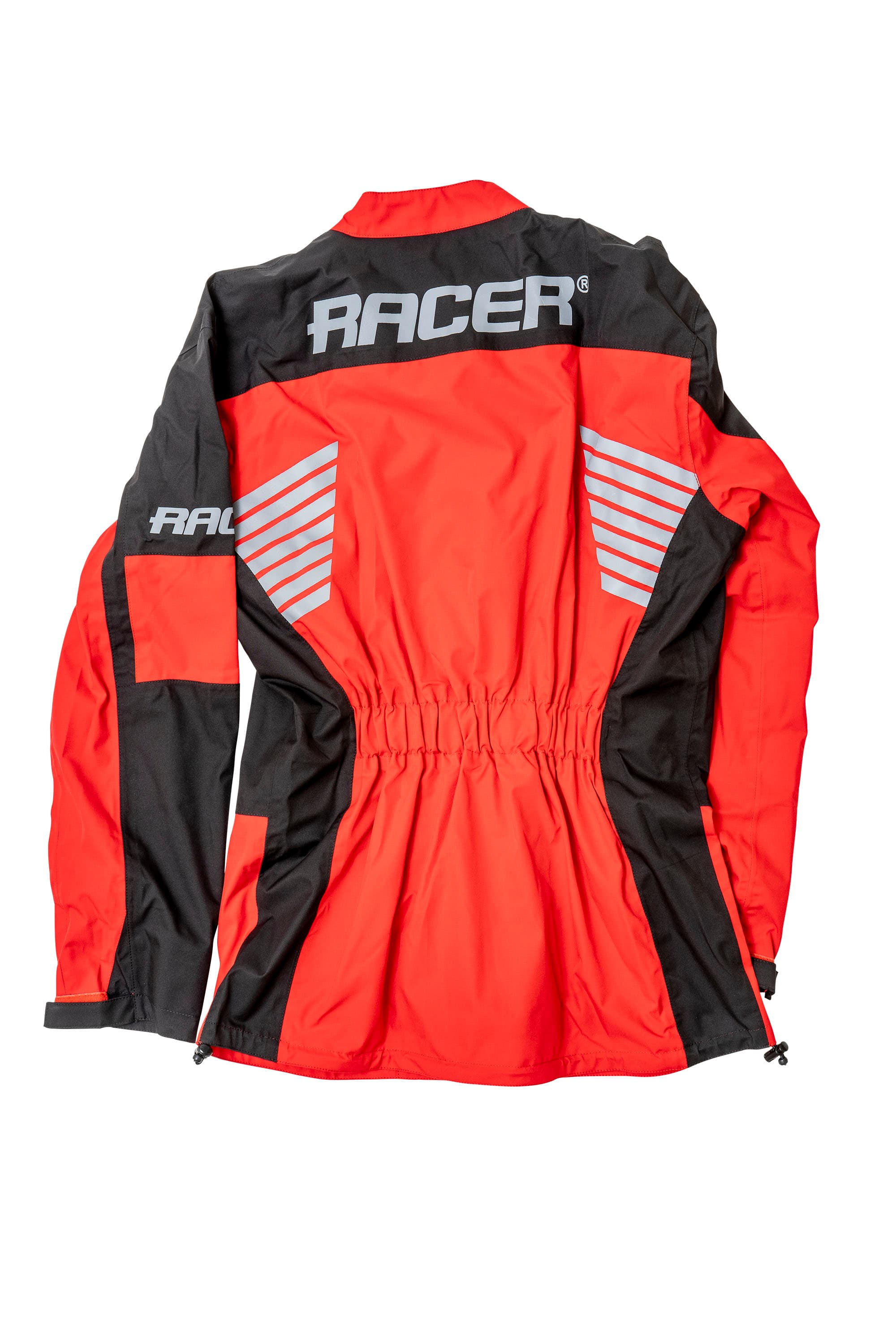FLEX RAINJACKET red-black 5XL