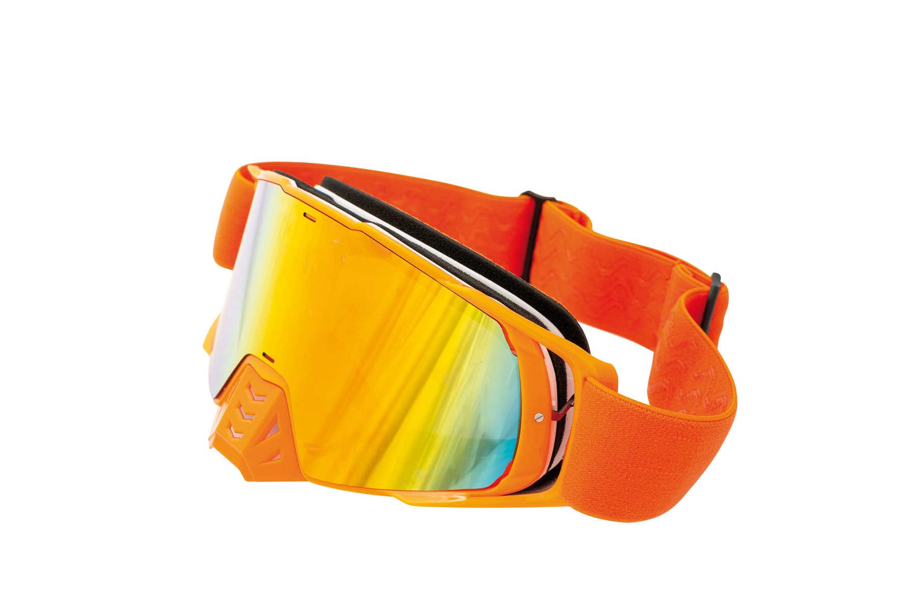 Brille MC GOGGLE VERSPIEGELT orange