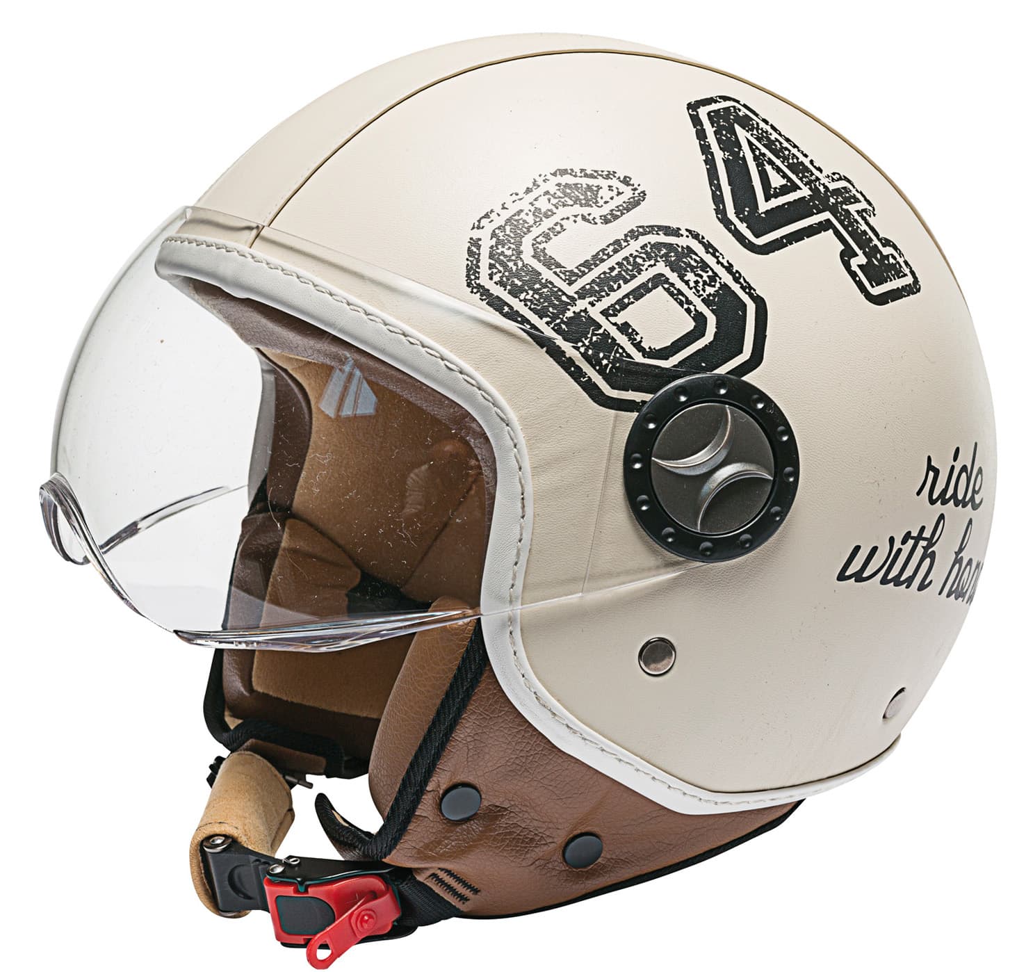 HELM INDIAN  beige/black S