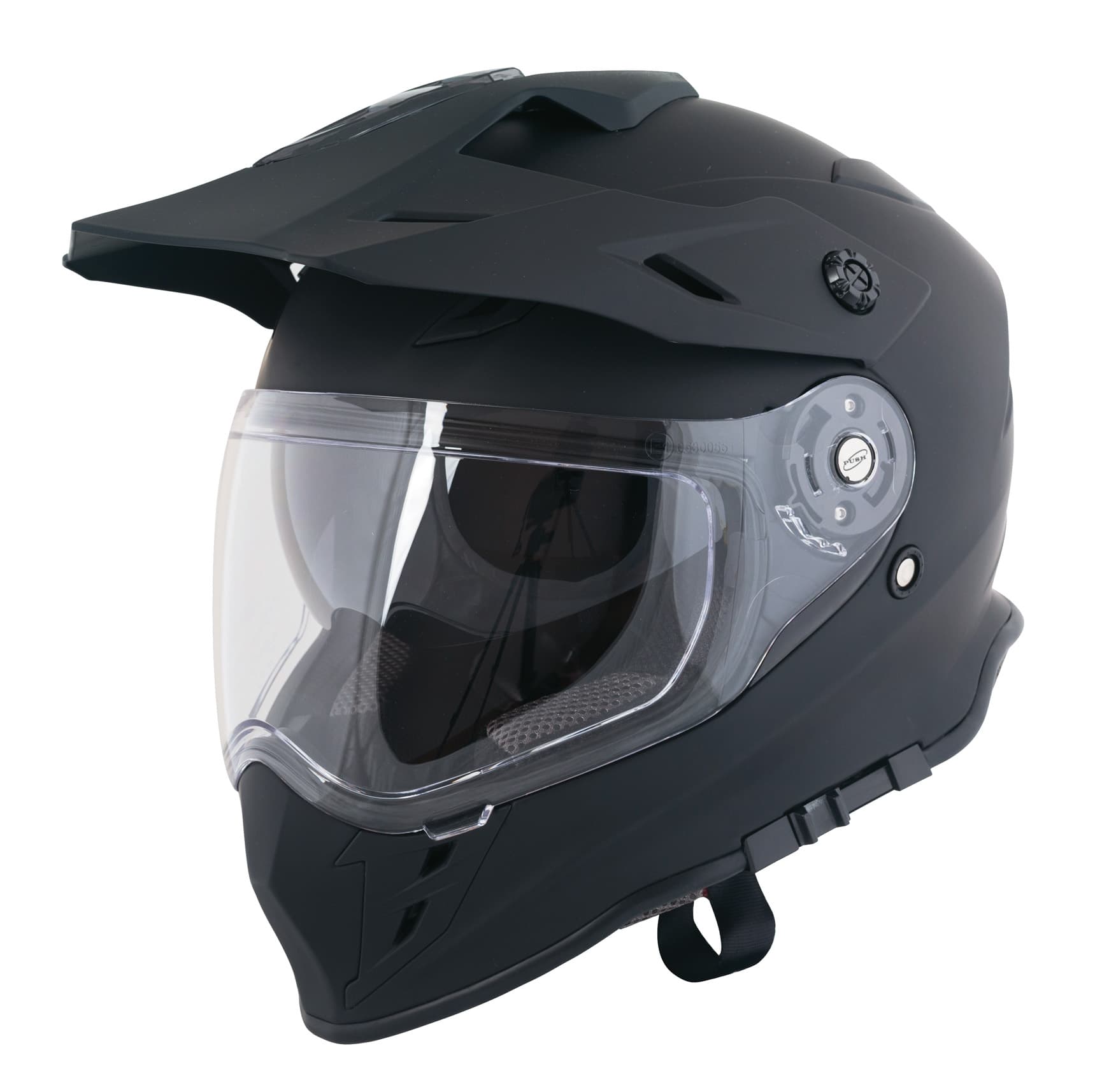 HELM MX MORENO black XS