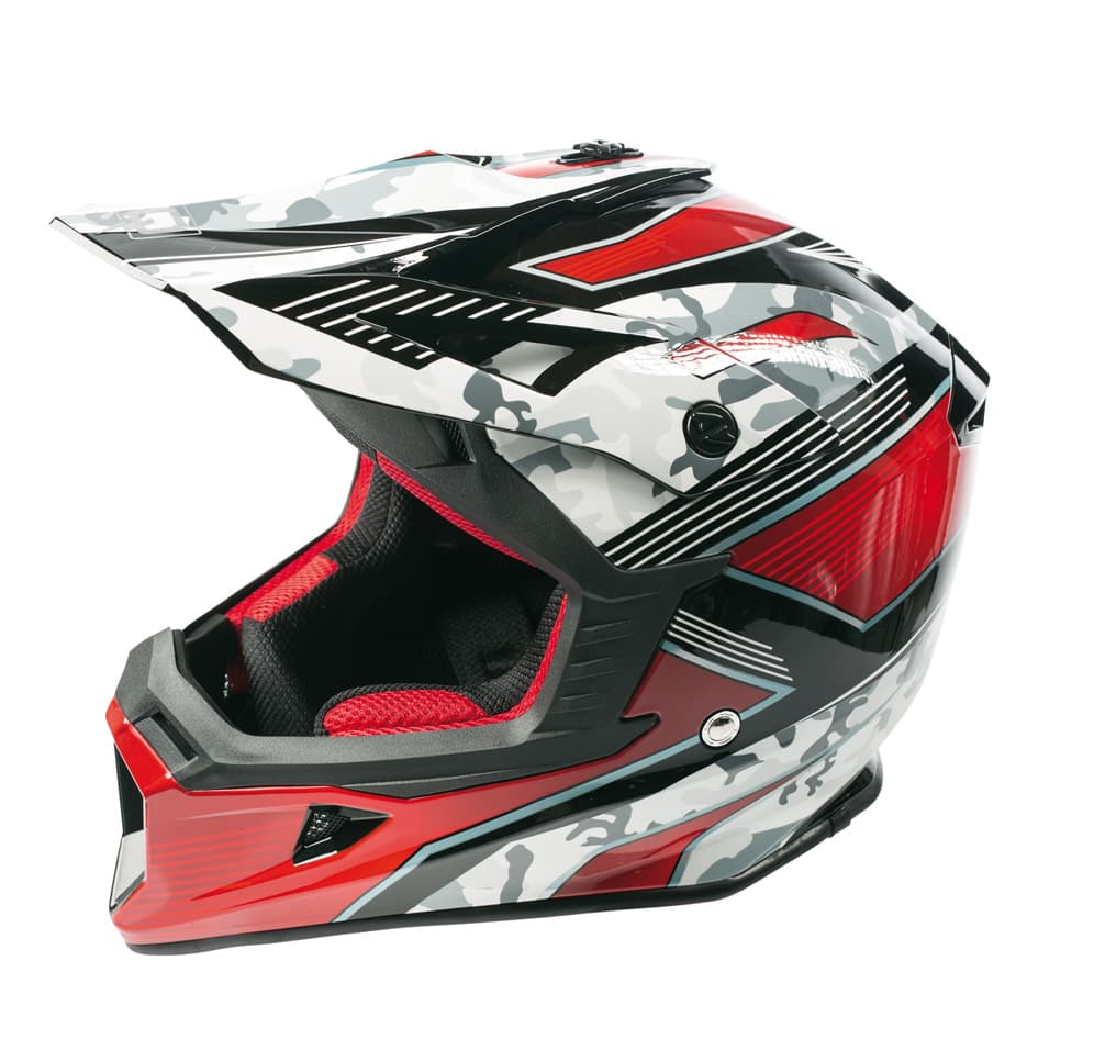 HELM MX SPA black/red/grey XS