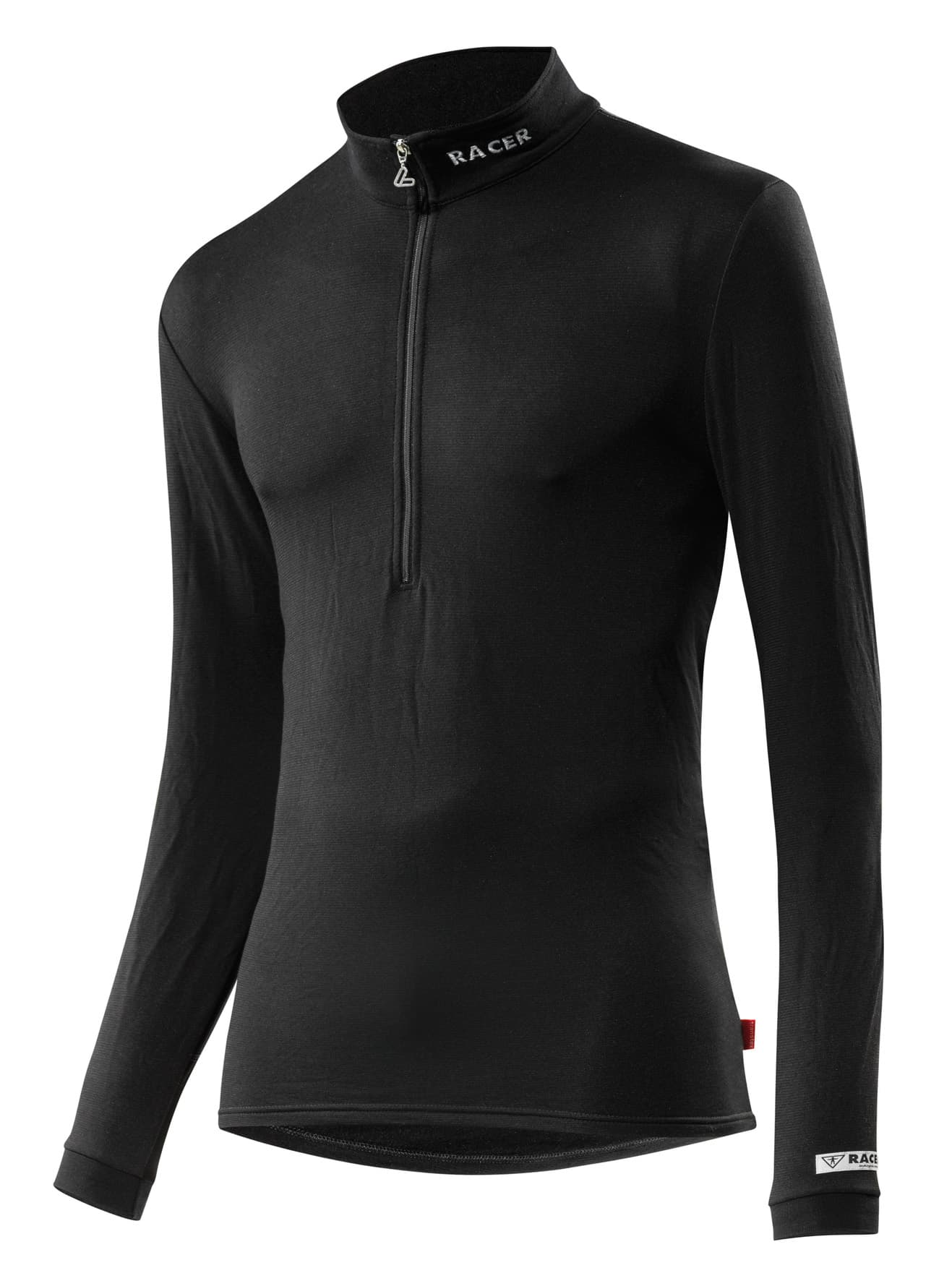 LONG SLEEVE WARM black 2XL