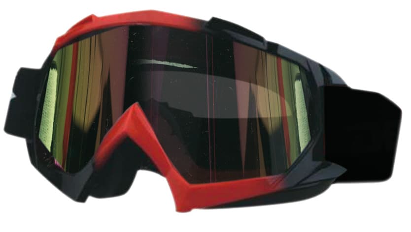 Brille MC GOGGLE GETÖNT red/black