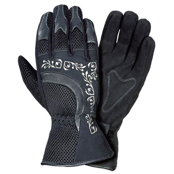 Handschuh SANDY black/floral L