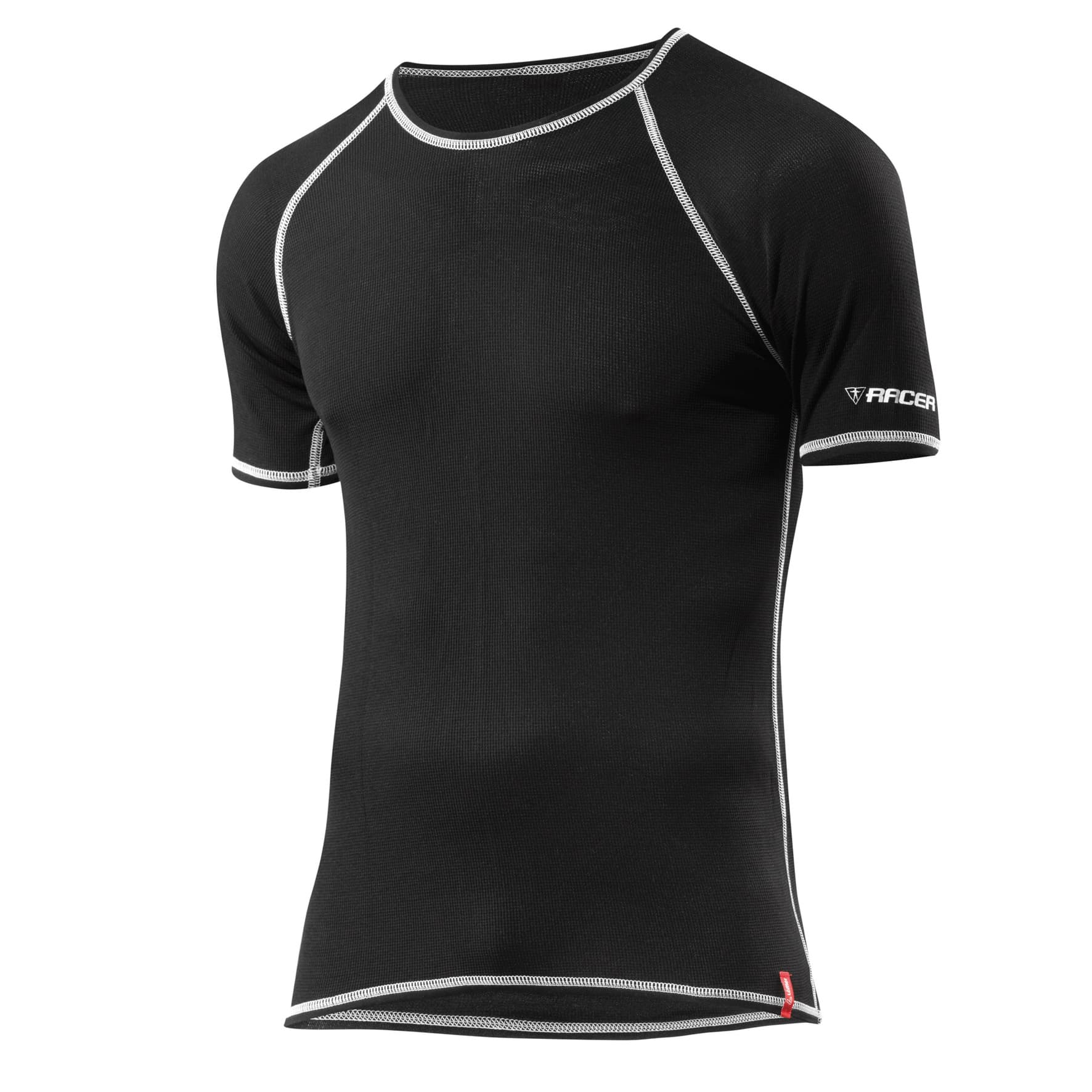 T-SHIRT TRANSTEX black 3XL