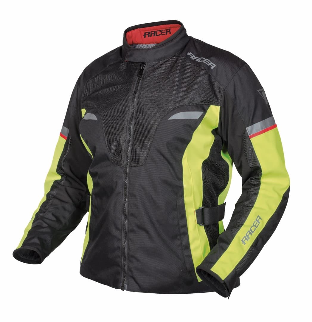 Jacke AIR SYSTEM  black/fluo 10XL