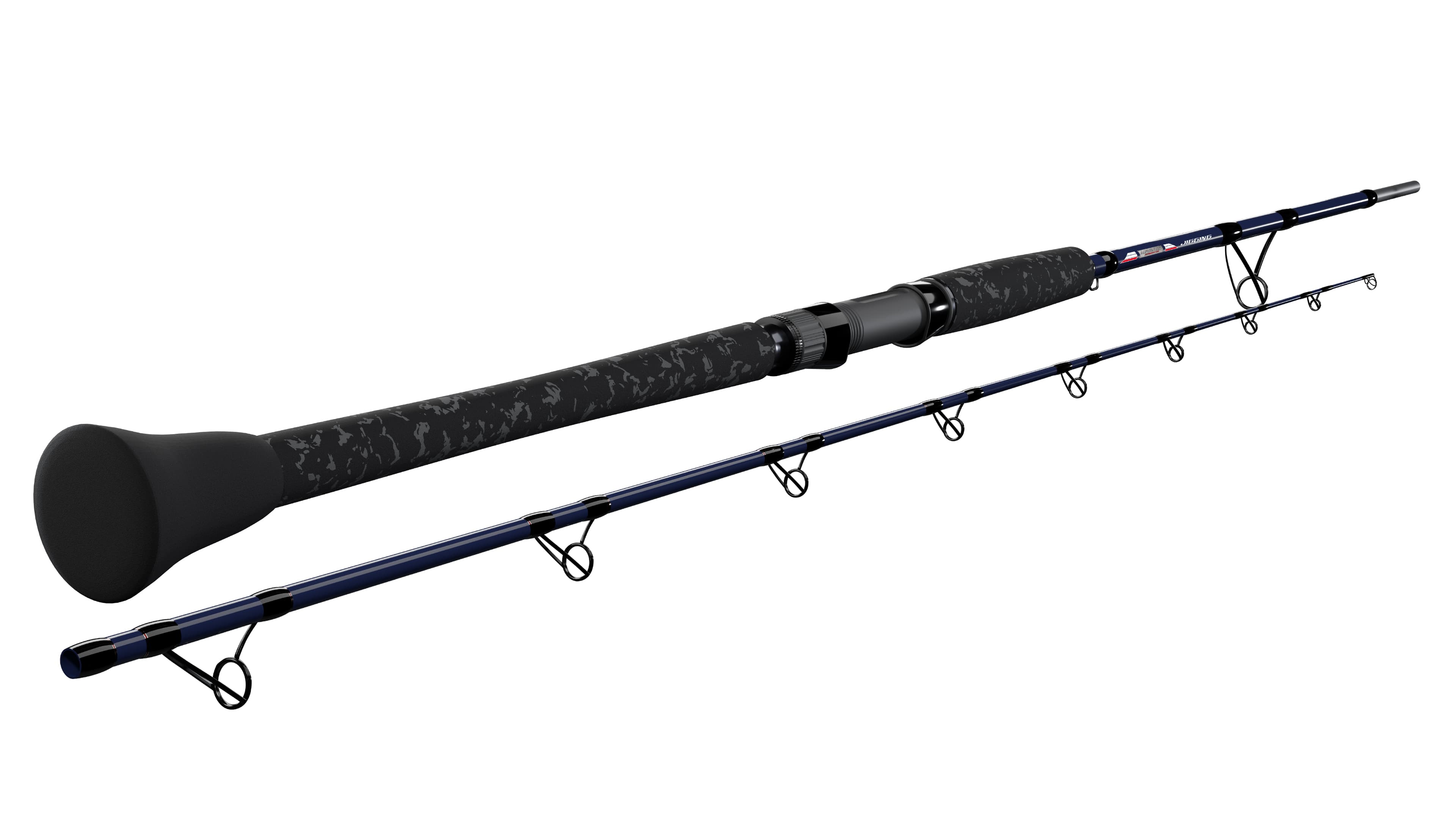 MT2250 Magnus Seamaster Travel - Jigging