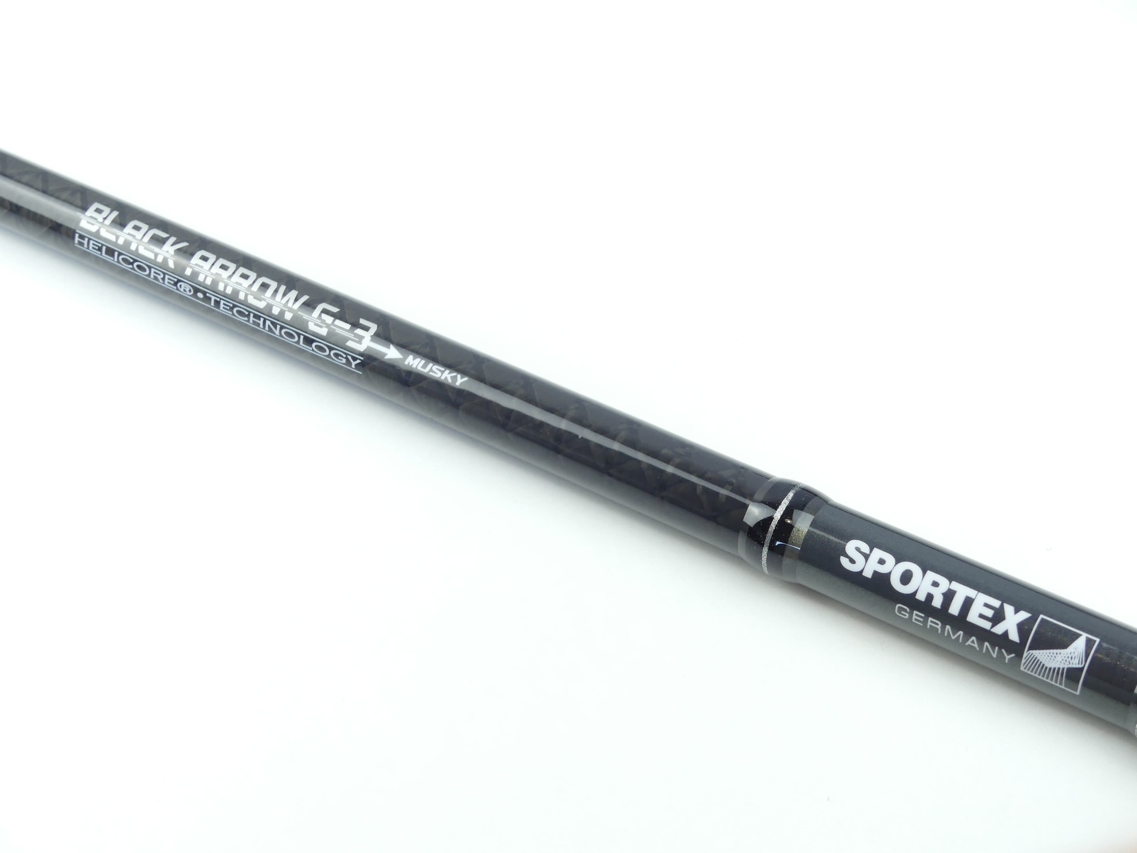 BA2308 Black Arrow G-3 Musky (Baitcast)