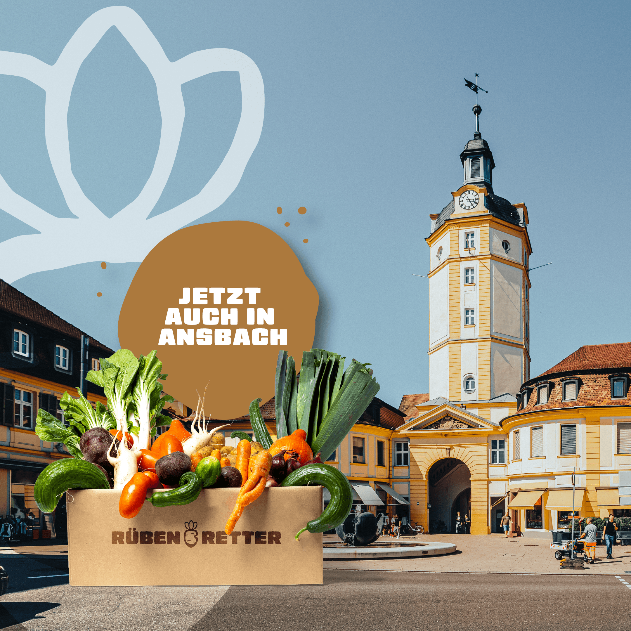 Obst und Gemüse Retterbox Abo kaufen in Ansbach