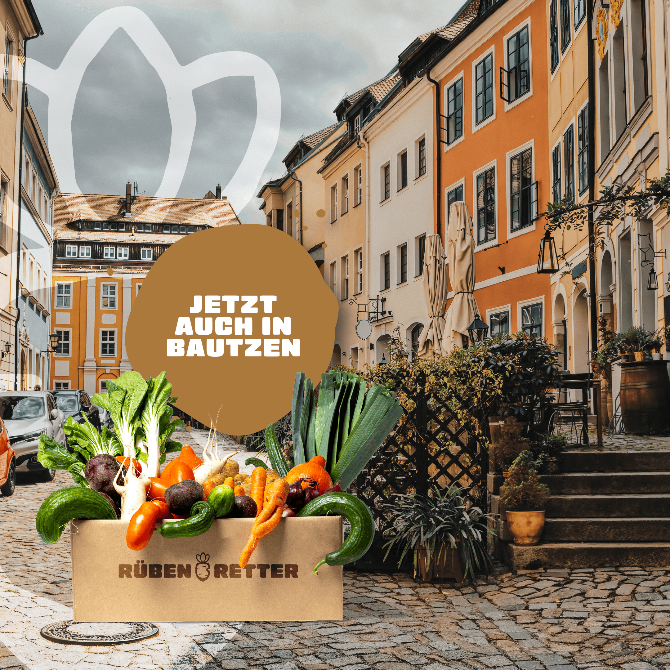 Obst und Gemüse Retterbox Abo kaufen in Bautzen