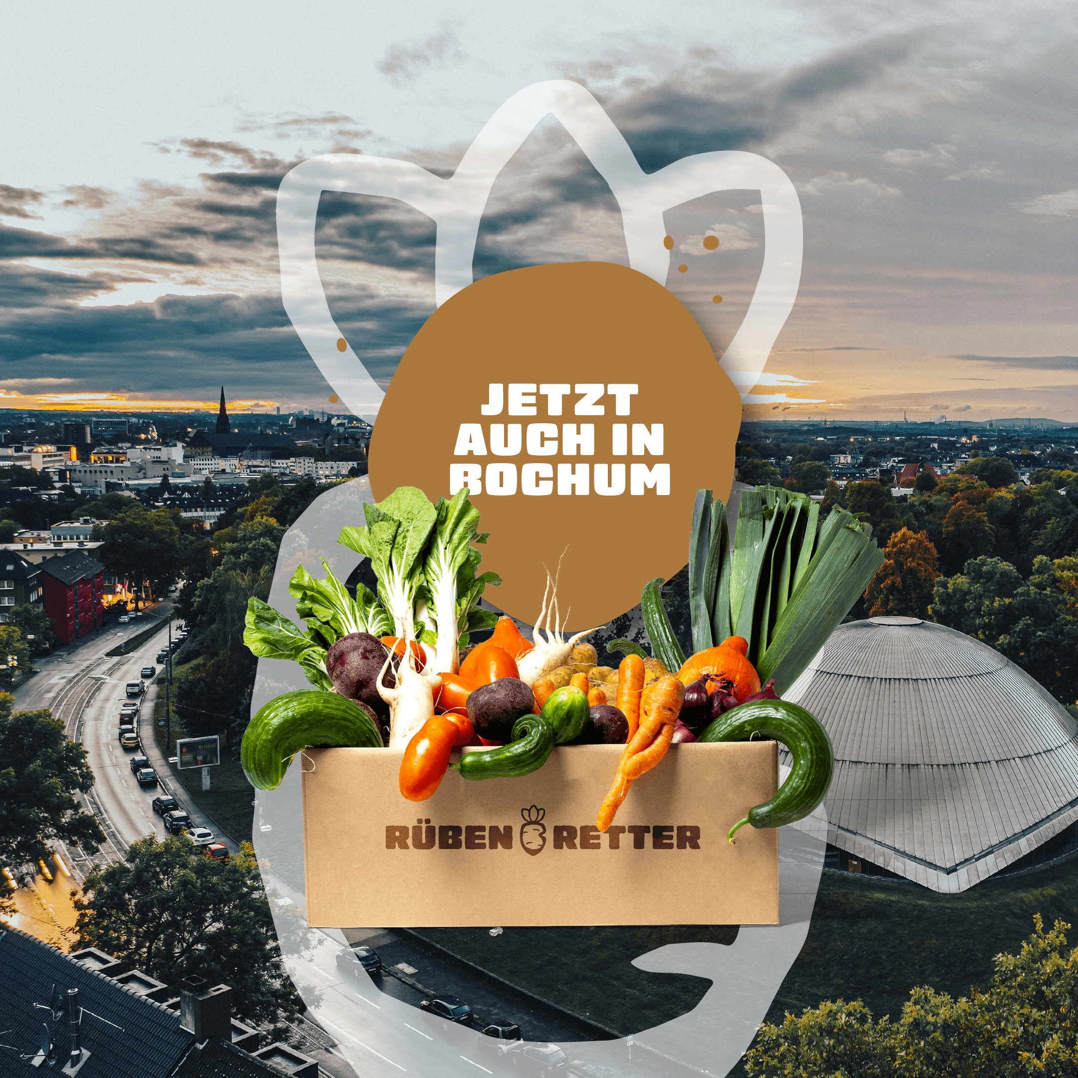 Obst und Gemüse Retterbox Abo kaufen in Bochum