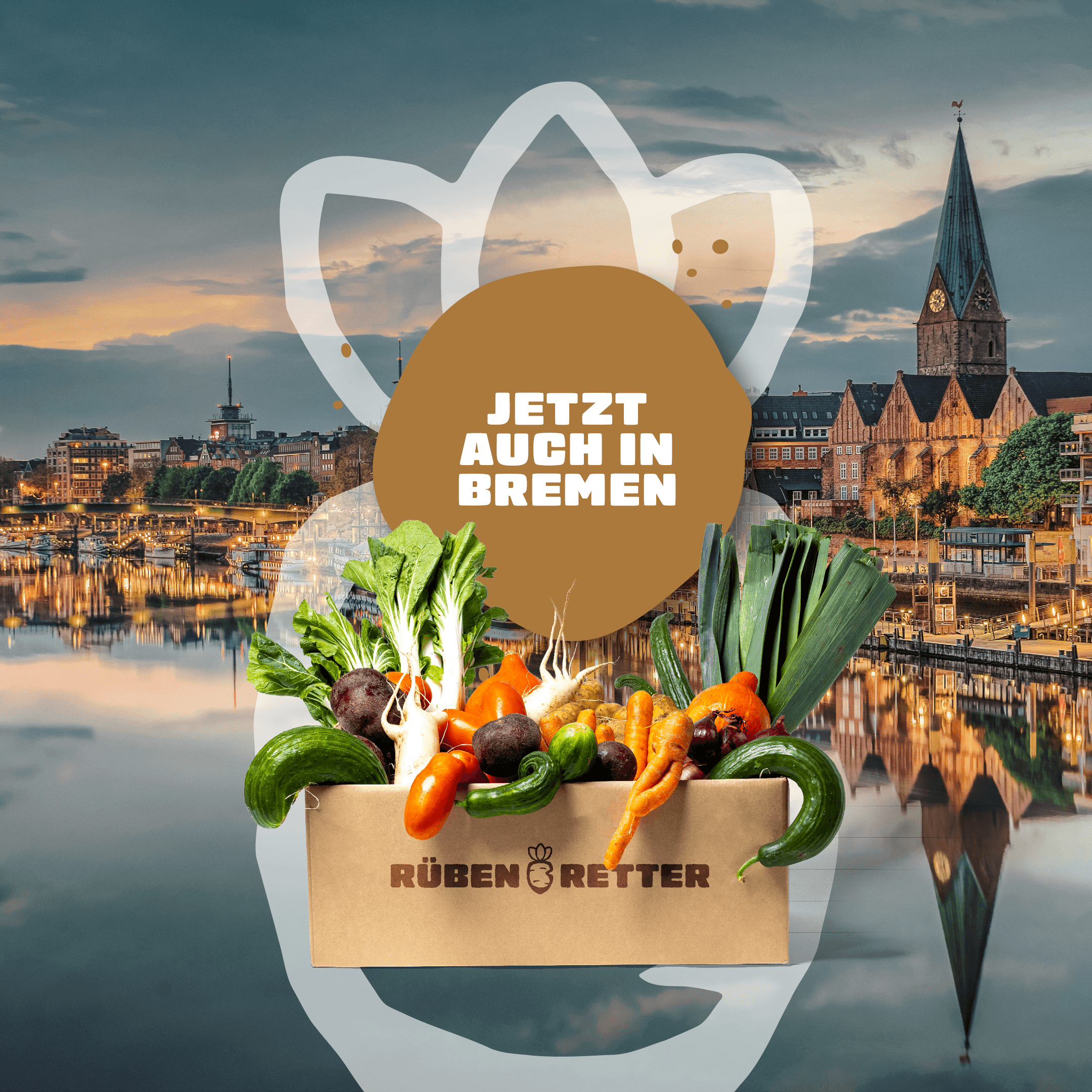 Obst und Gemüse Retterbox Abo kaufen in Bremen