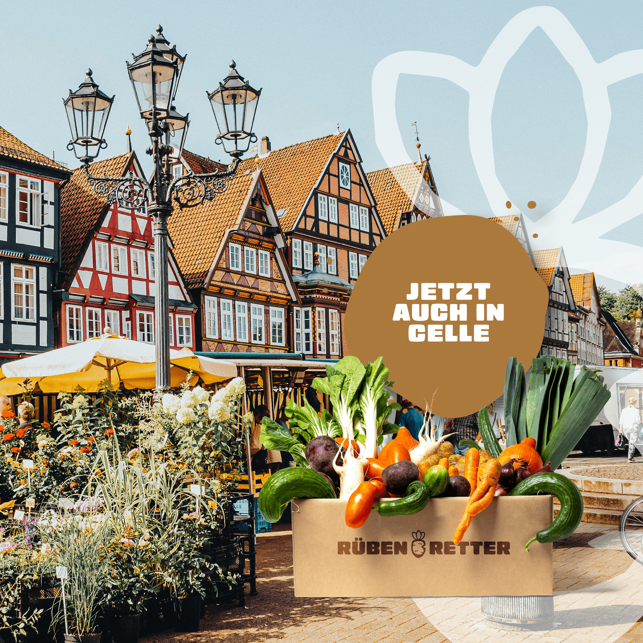 Obst und Gemüse nach Hause liefern lassen in Celle