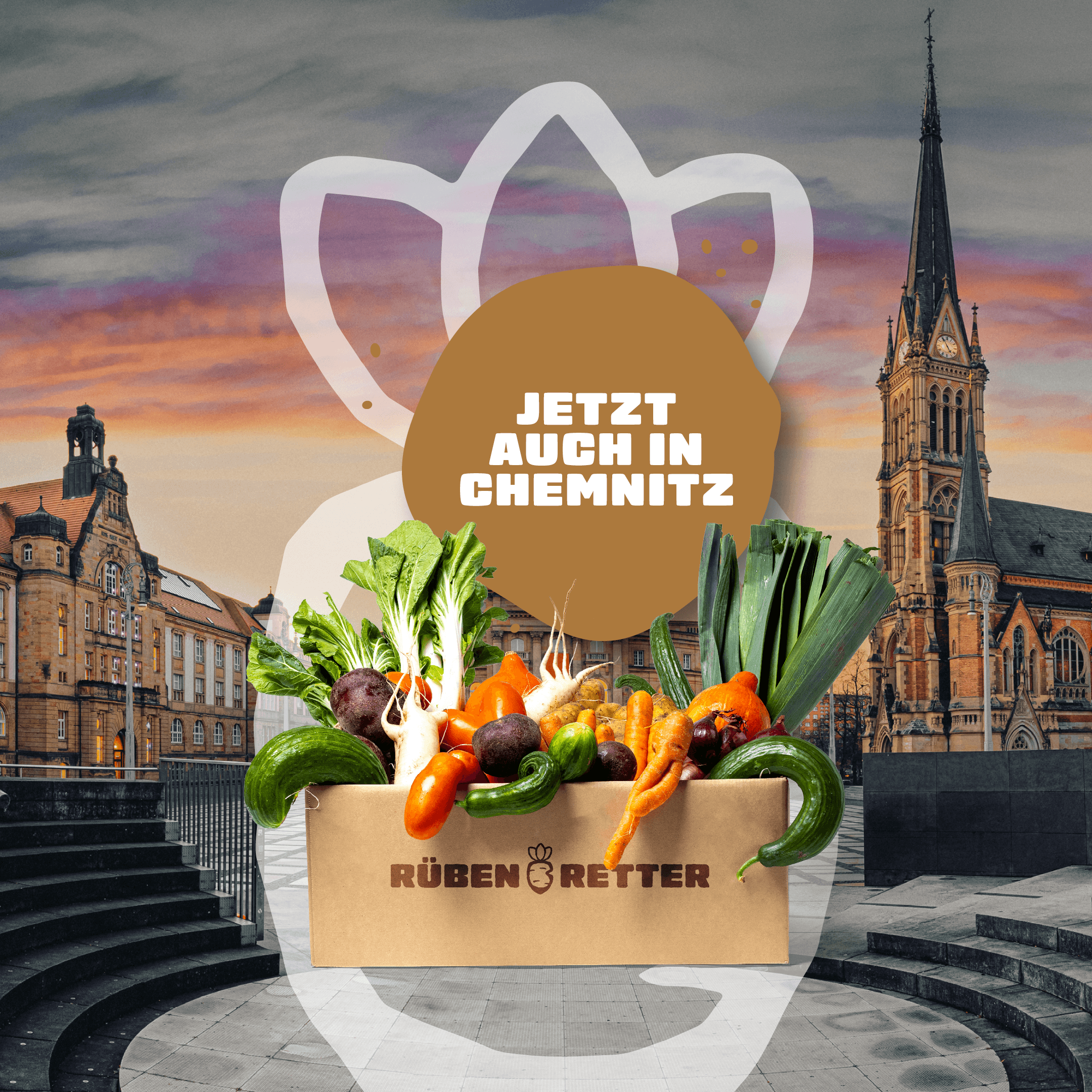Obst und Gemüse Retterbox Abo kaufen in Chemnitz