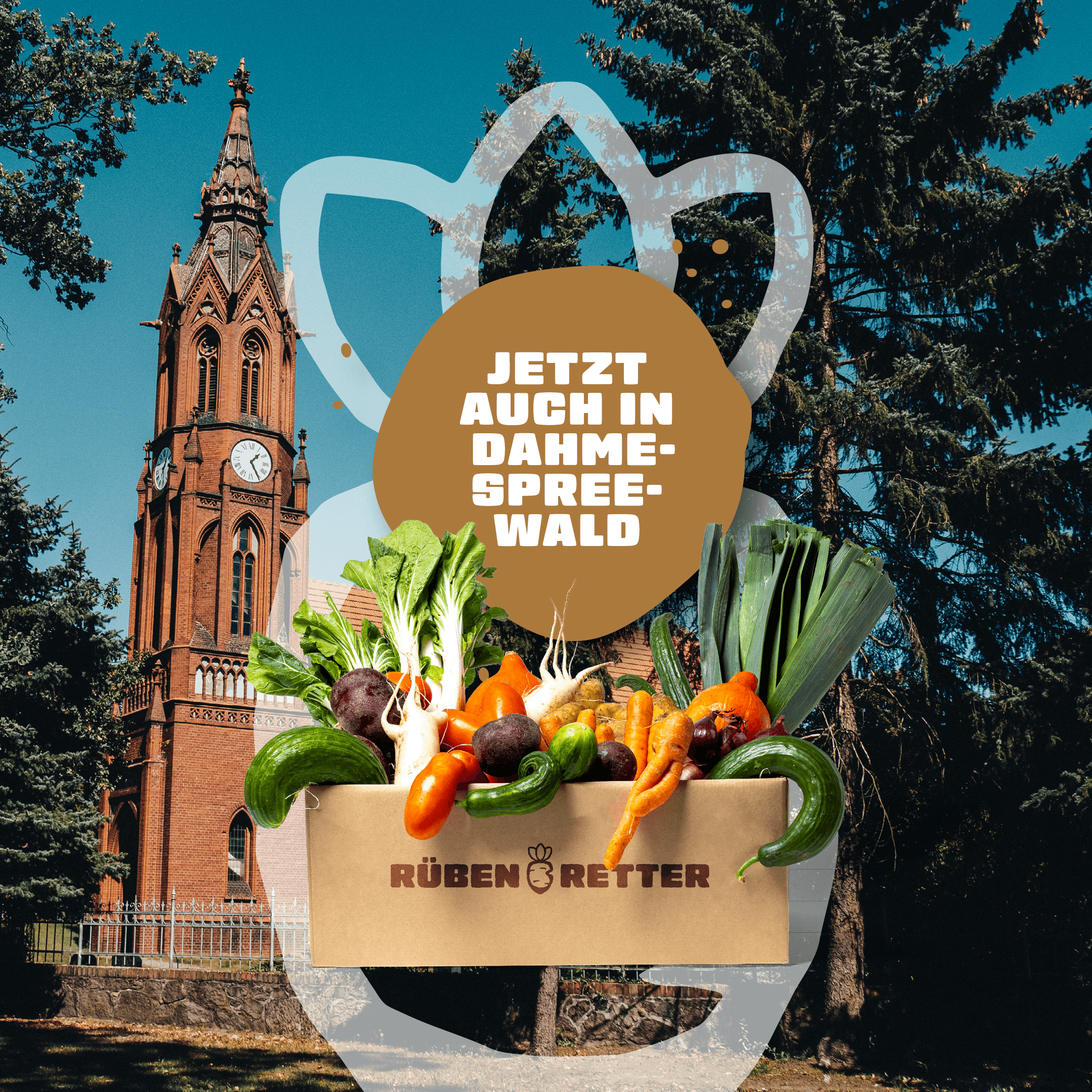 Obst und Gemüse nach Hause liefern lassen in Dahme-Spreewald