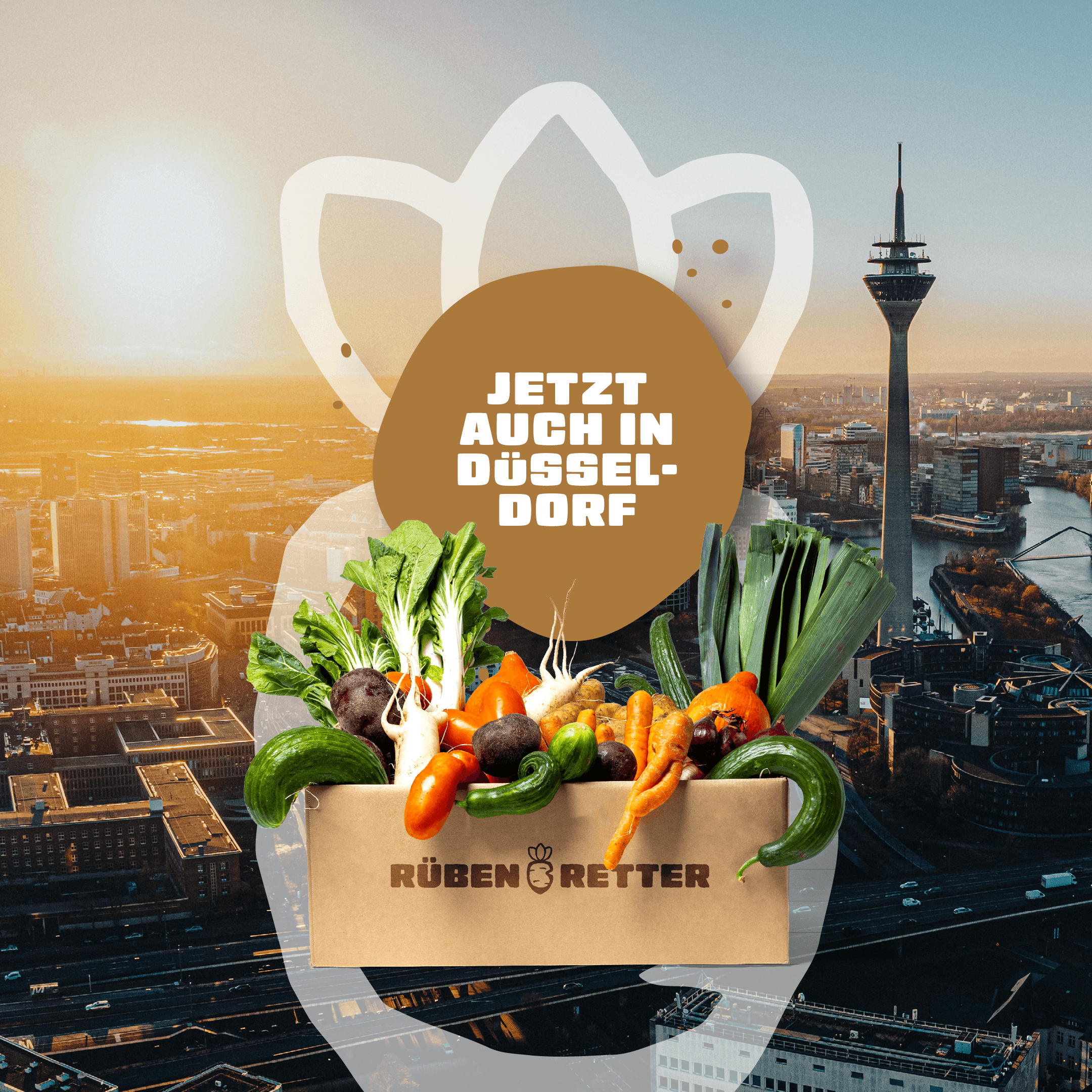 Obst und Gemüse nach Hause liefern lassen in Duesseldorf