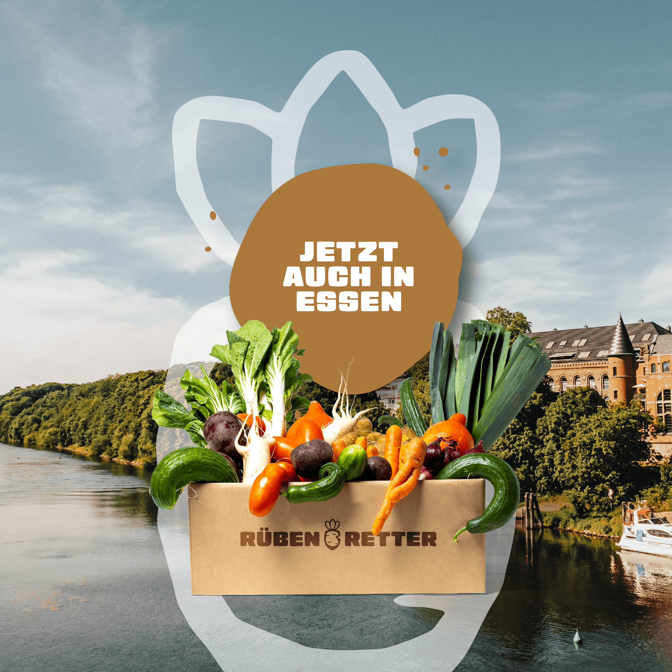 Obst und Gemüse Retterbox Abo kaufen in Essen