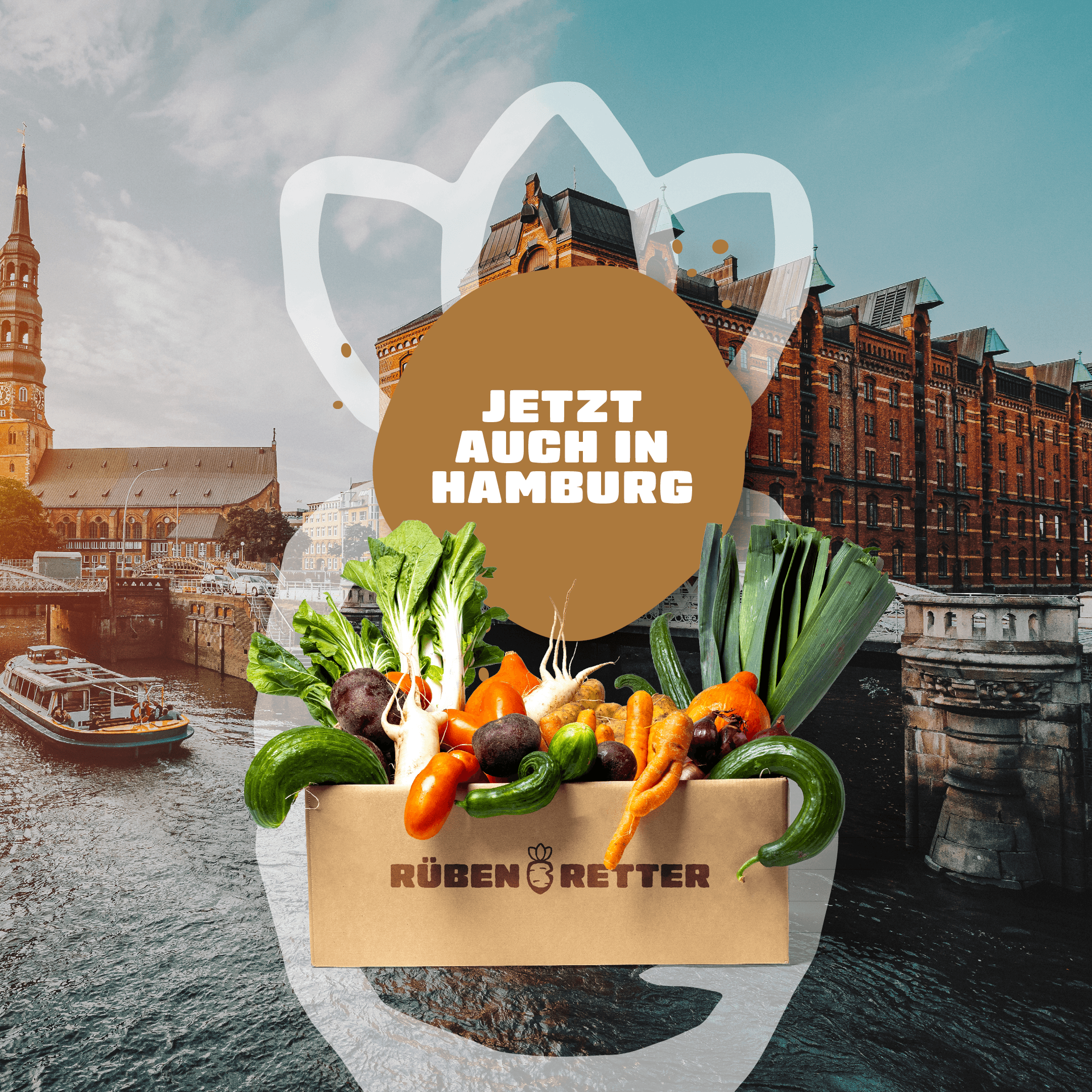 Obst und Gemüse nach Hause liefern lassen in Hamburg