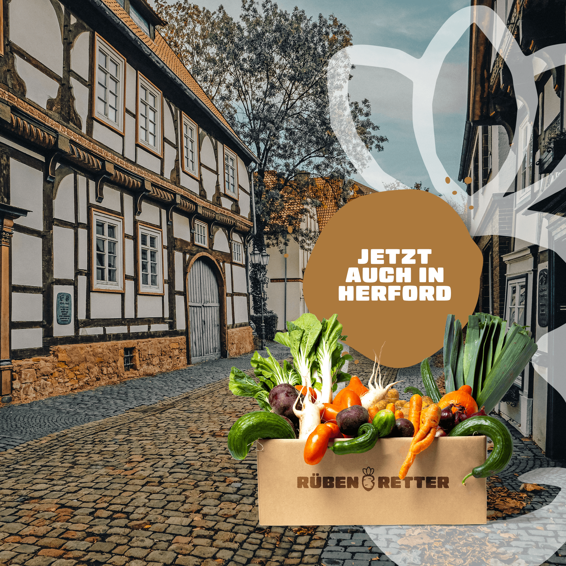 Obst und Gemüse nach Hause liefern lassen in Herford