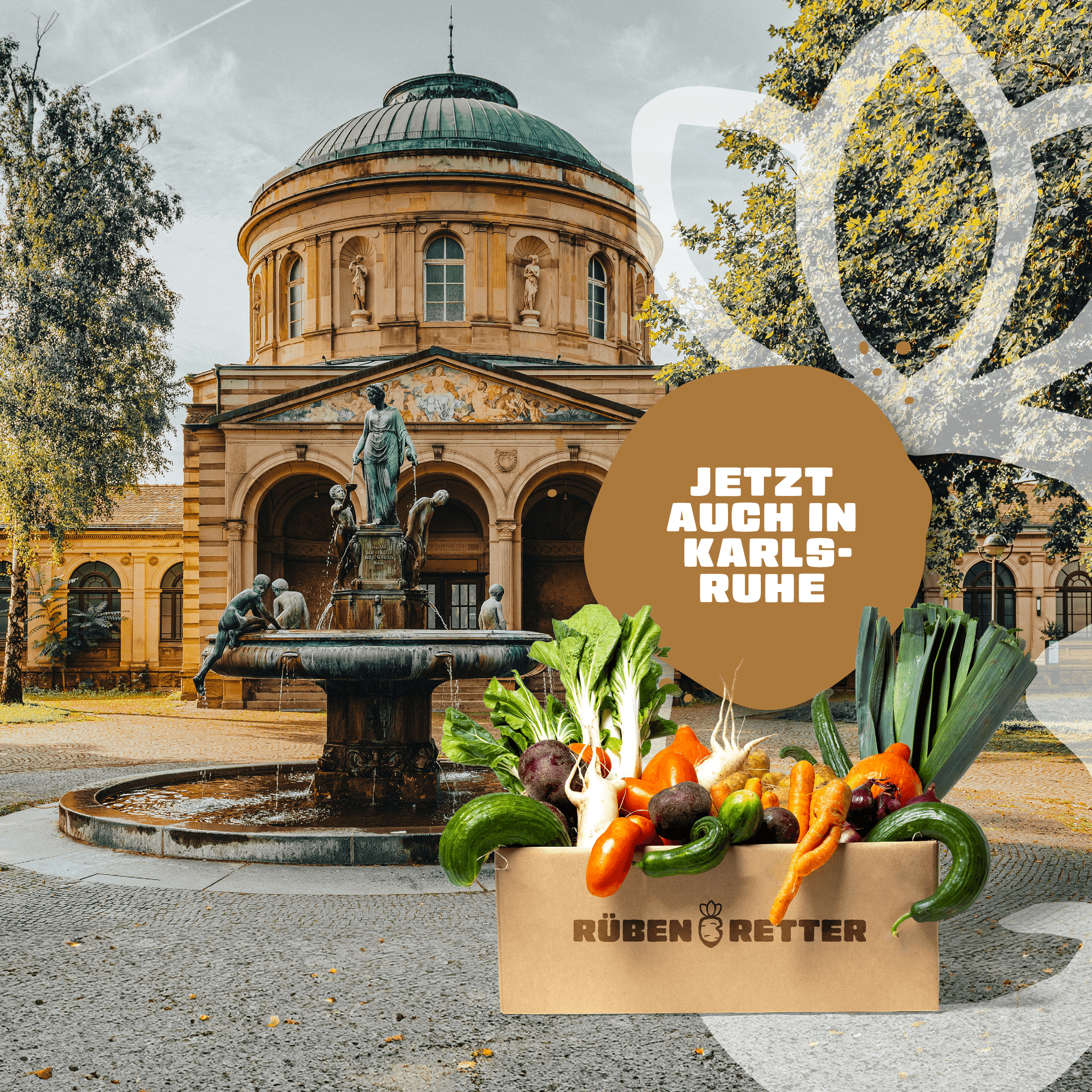 Obst und Gemüse Retterbox Abo kaufen in Karlsruhe