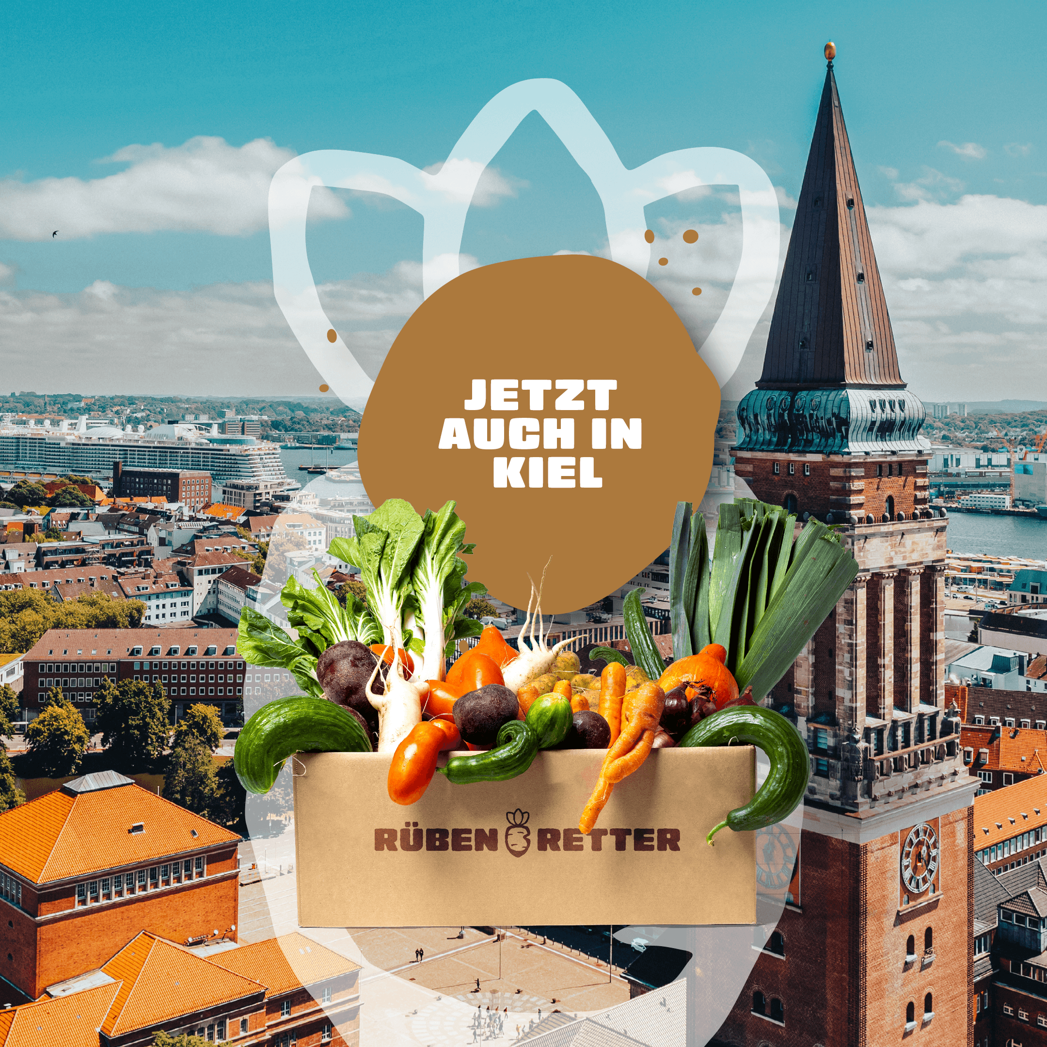 Obst und Gemüse Retterbox Abo kaufen in Kiel