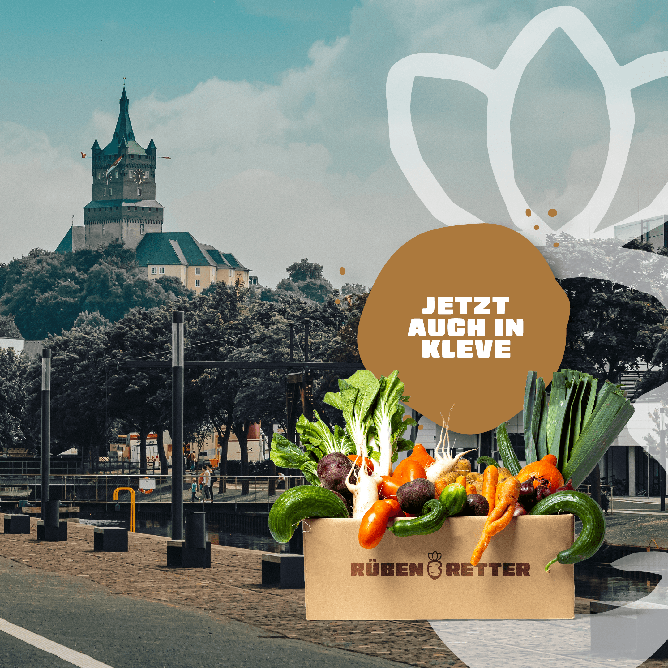 Obst und Gemüse nach Hause liefern lassen in Kleve