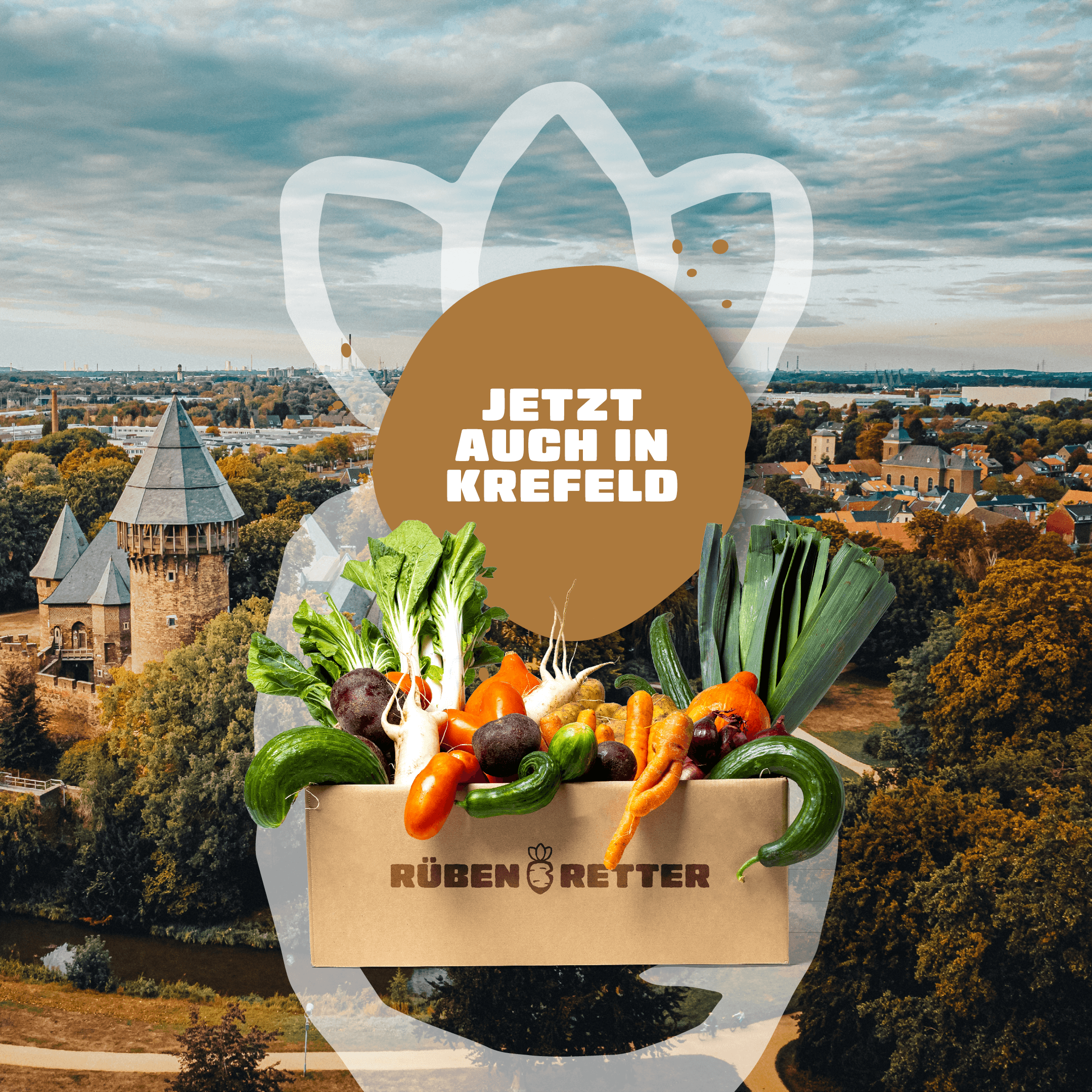 Abo für Obst und Gemüse online bestellen in Krefeld