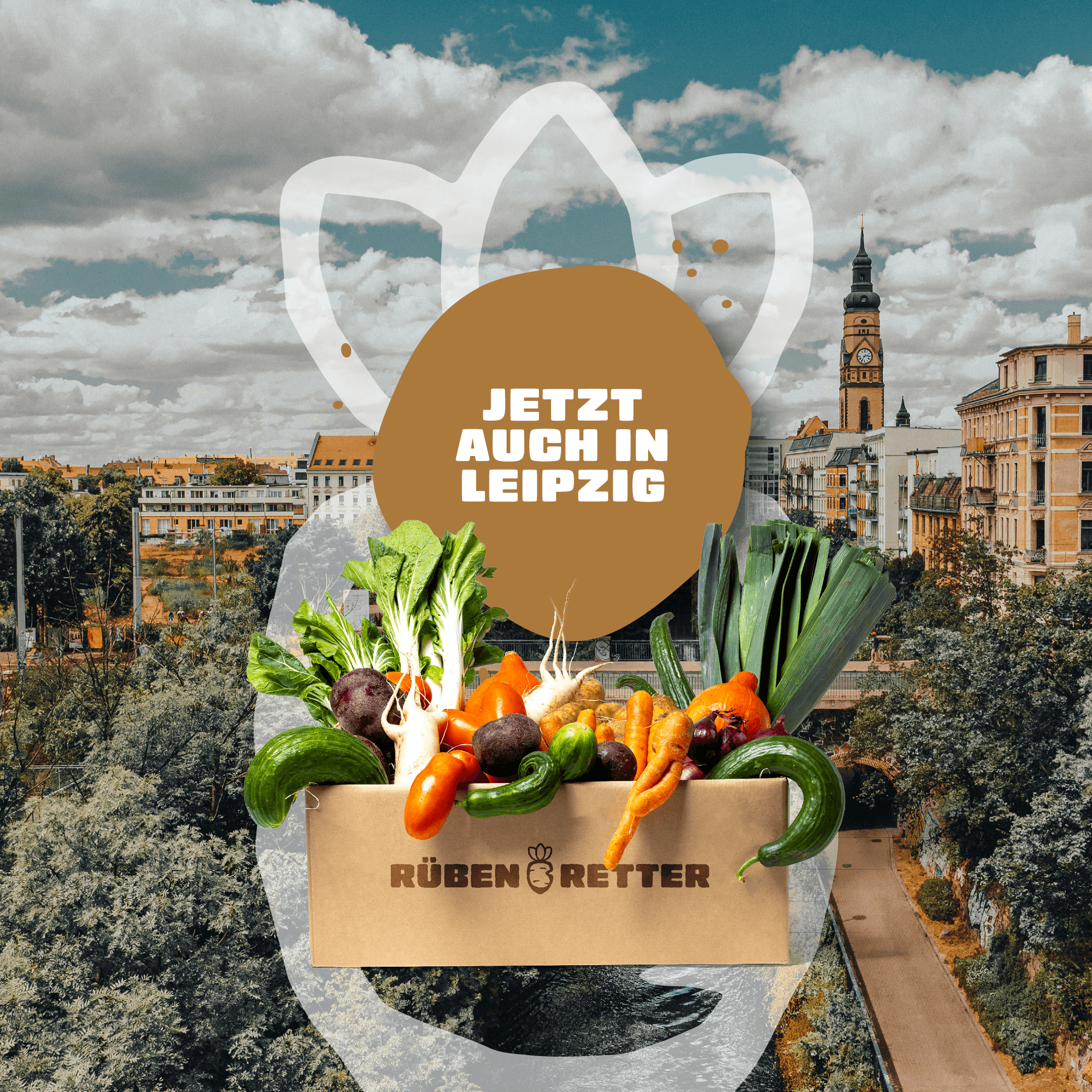 Obst und Gemüse nach Hause liefern lassen in Leipzig