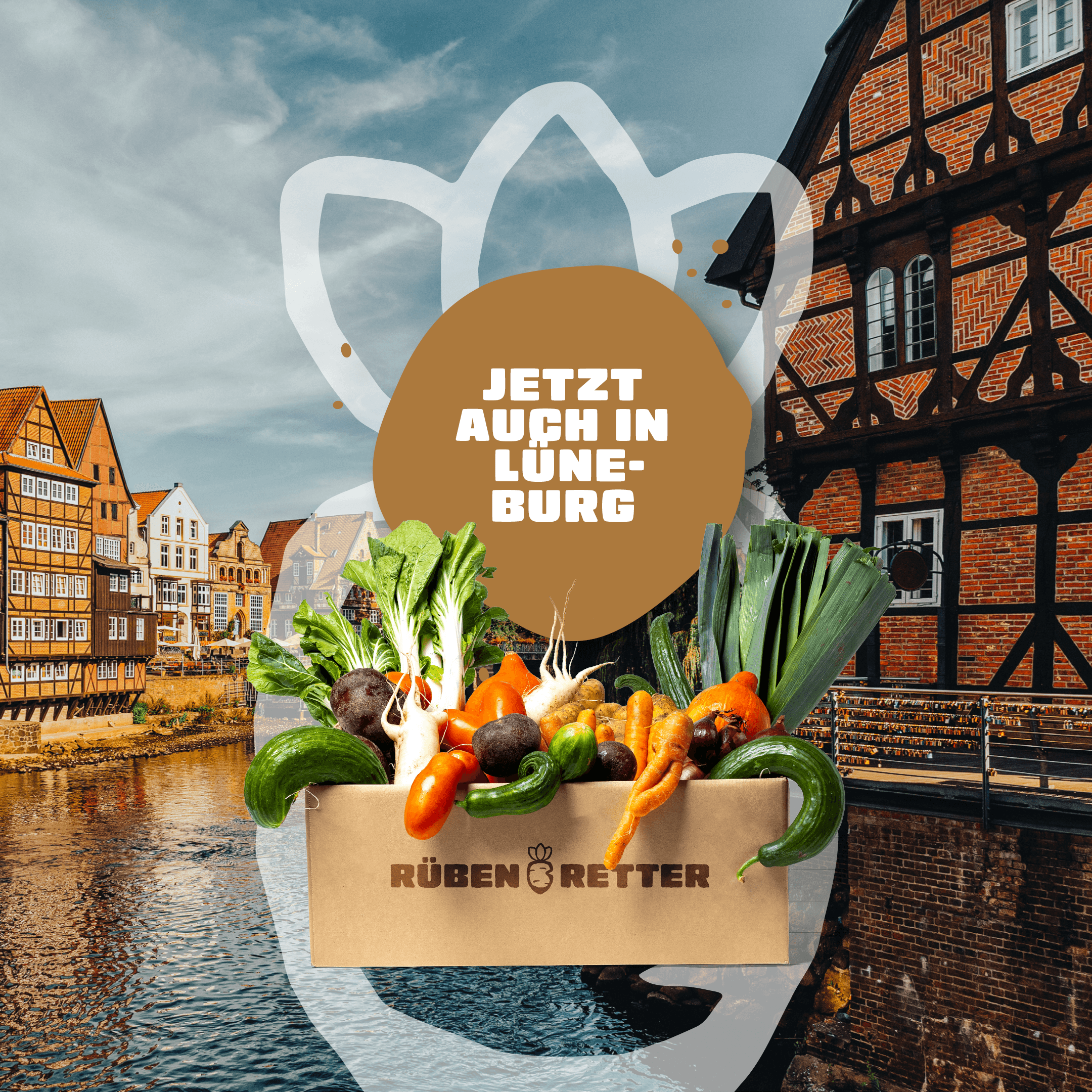 Obst und Gemüse nach Hause liefern lassen in Lüneburg
