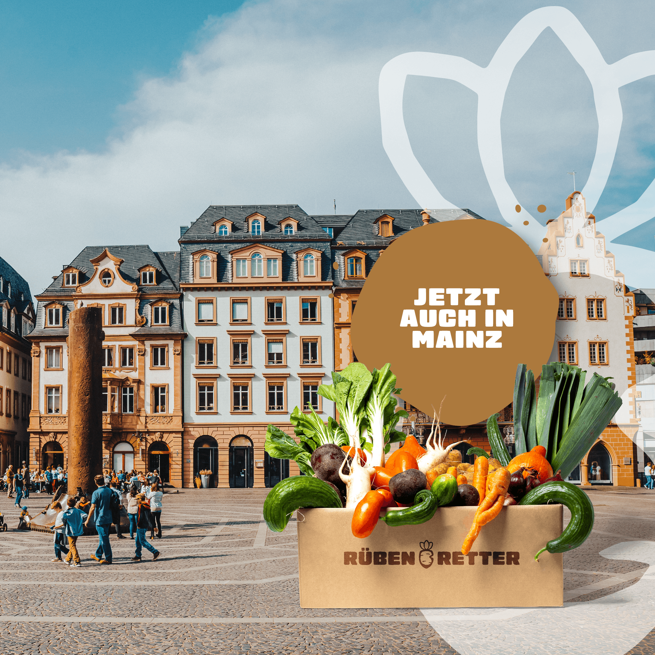 Obst und Gemüse nach Hause liefern lassen in Mainz