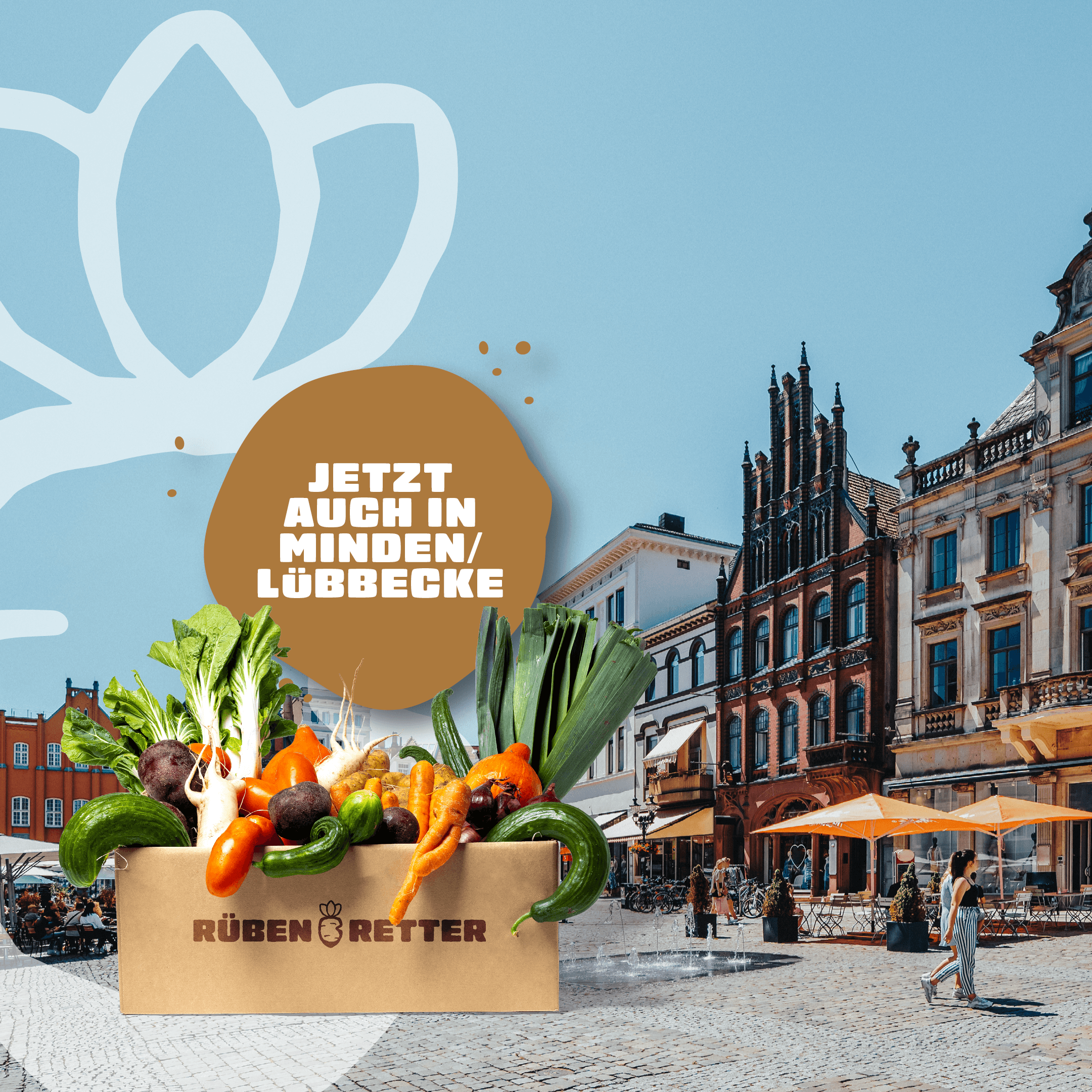Obst und Gemüse nach Hause liefern lassen in Minden-Lübbecke
