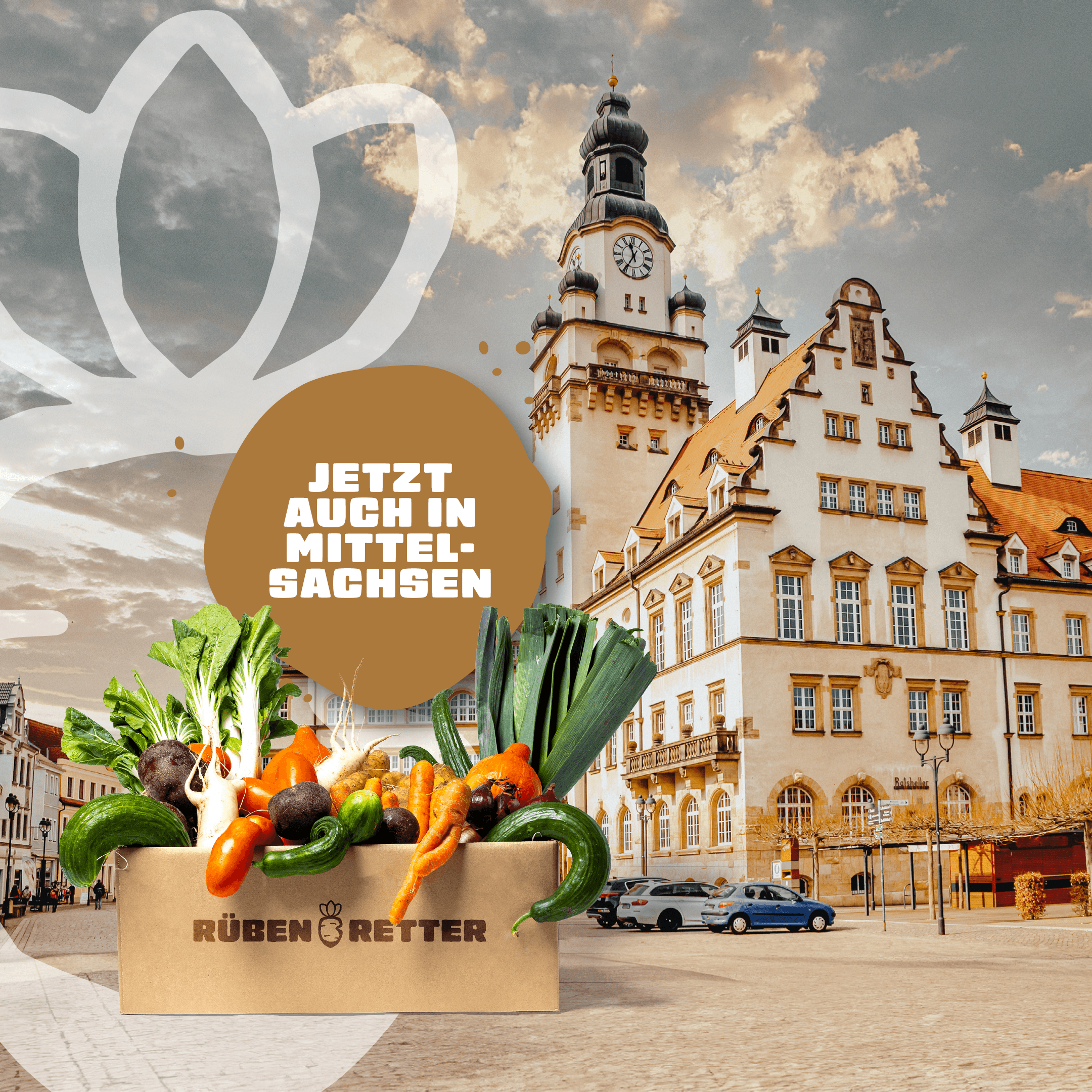 Obst und Gemüse Retterbox Abo kaufen in Mittelsachsen