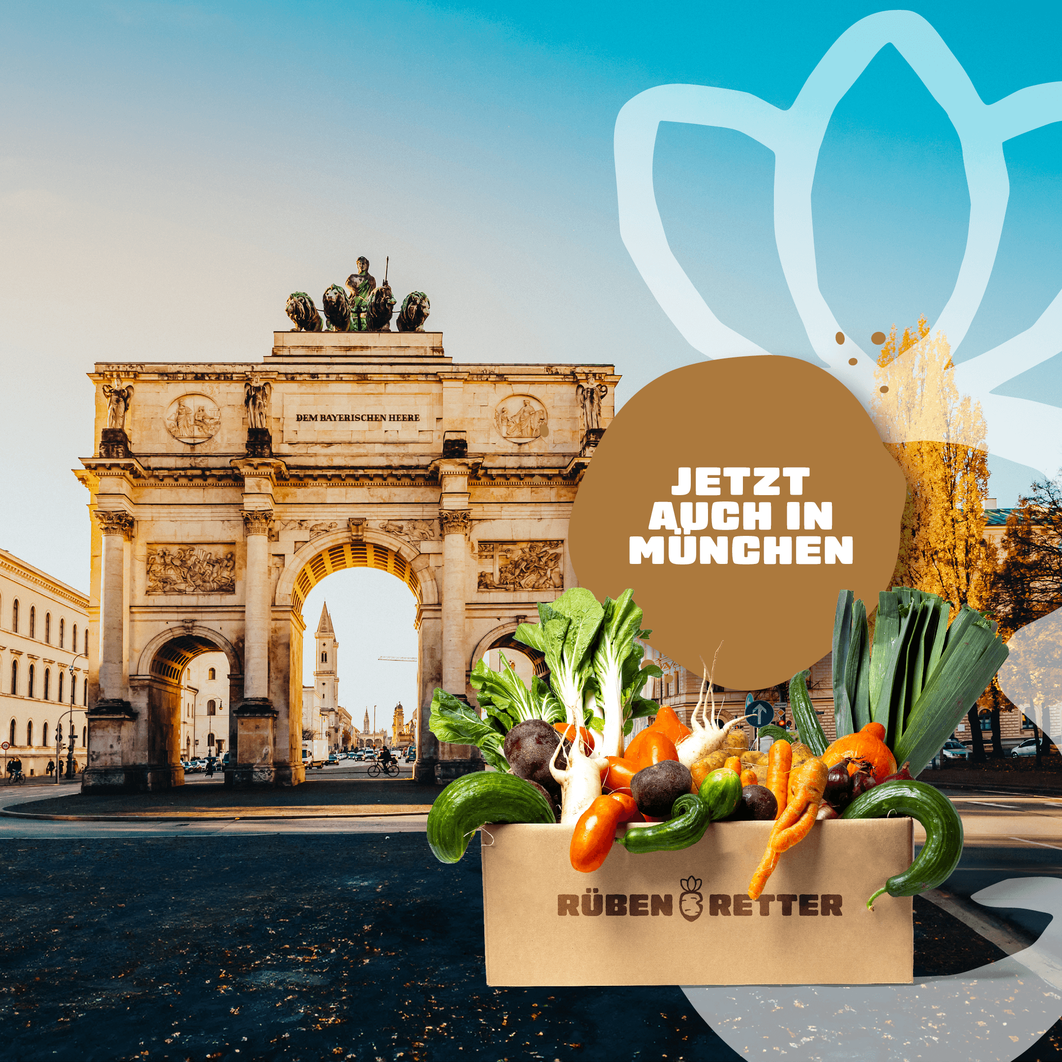 Obst und Gemüse nach Hause liefern lassen in Muenchen