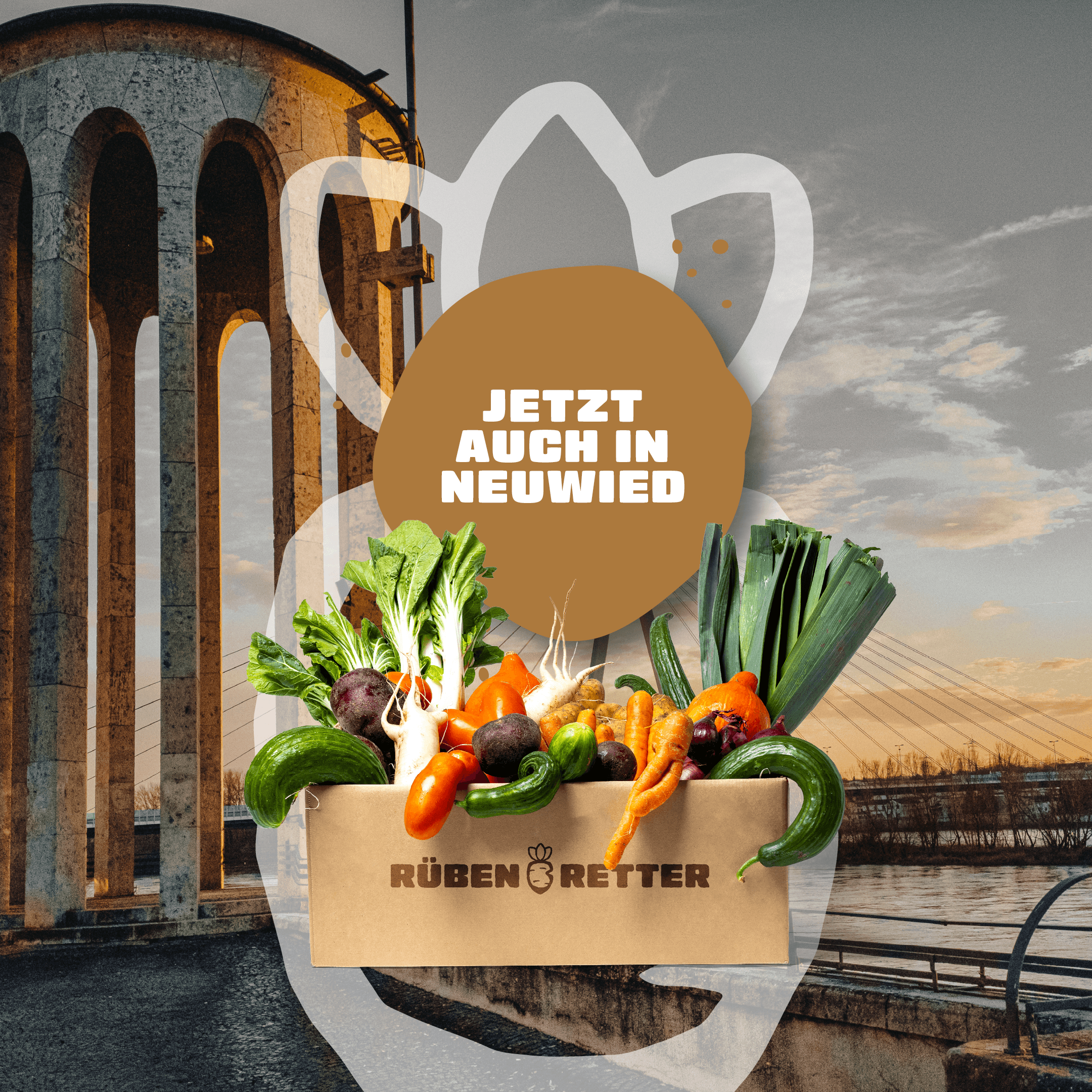 Obst und Gemüse nach Hause liefern lassen in Neuwied