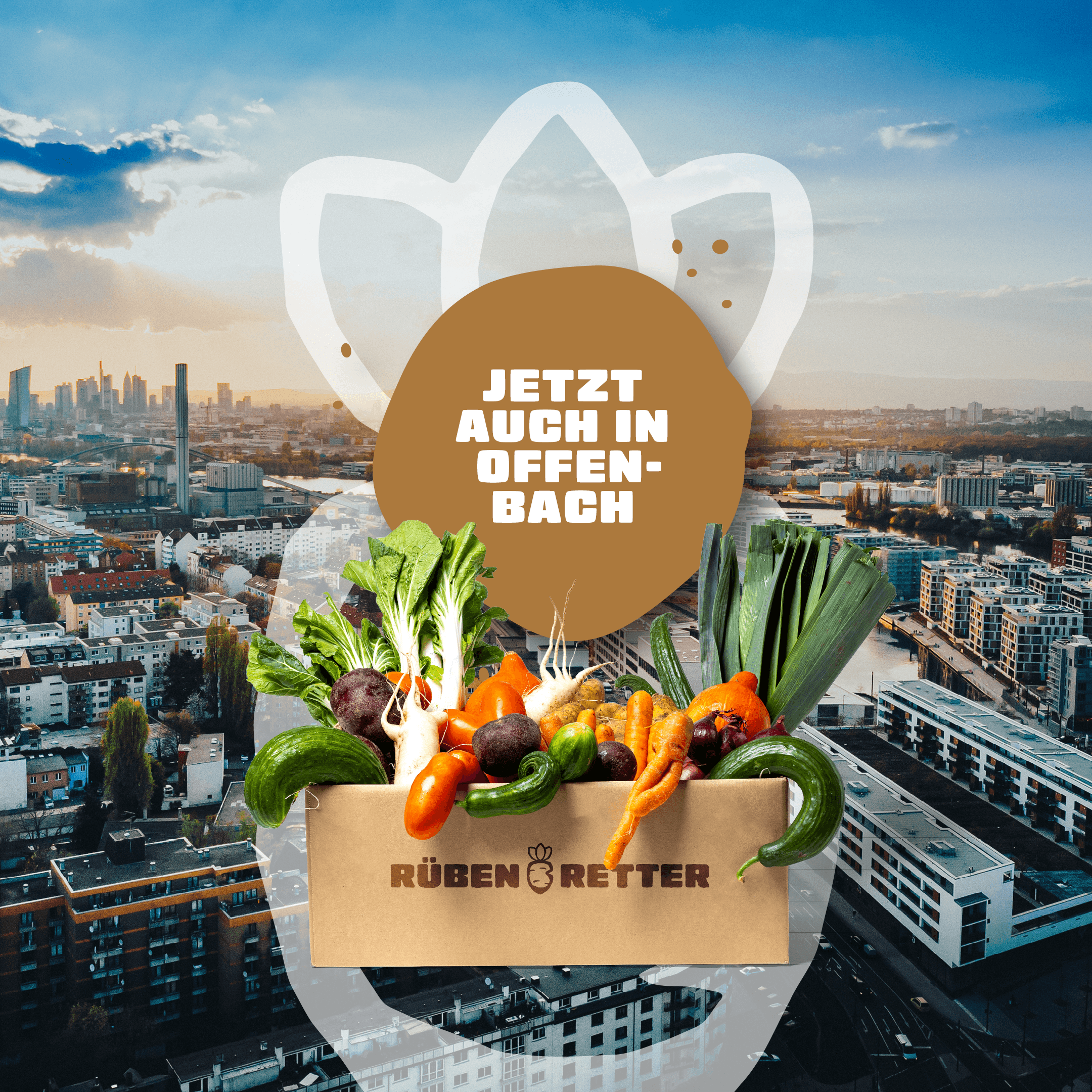 Obst und Gemüse Retterbox Abo kaufen in Offenbach